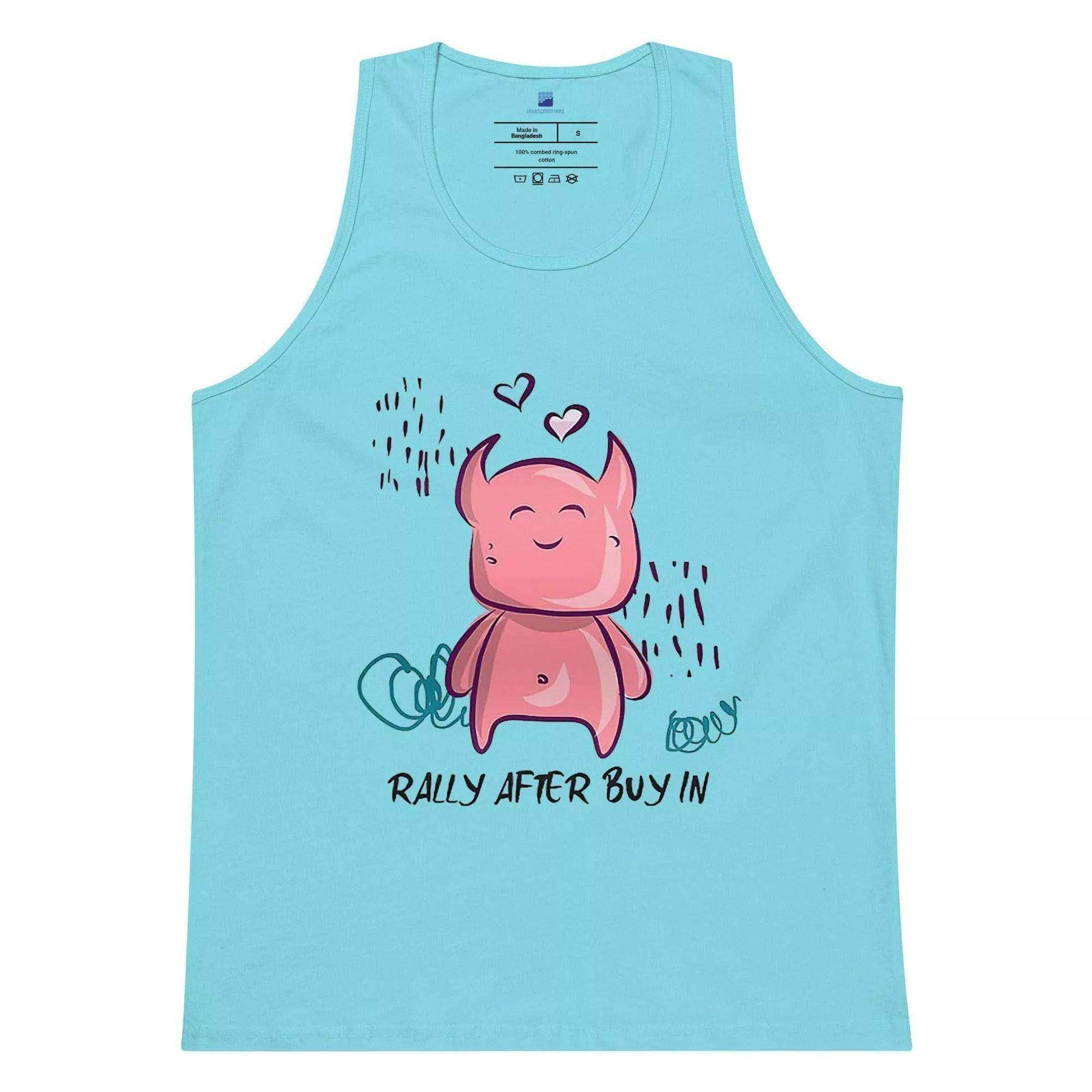 Rally After A Buy In Tank Top - InvestmenTees