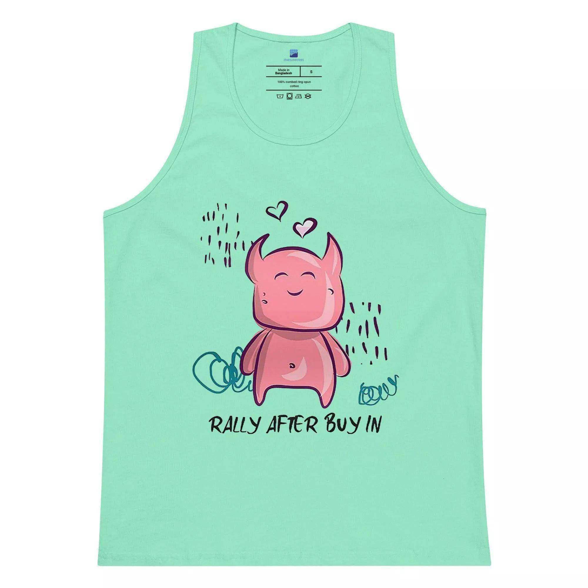 Rally After A Buy In Tank Top - InvestmenTees