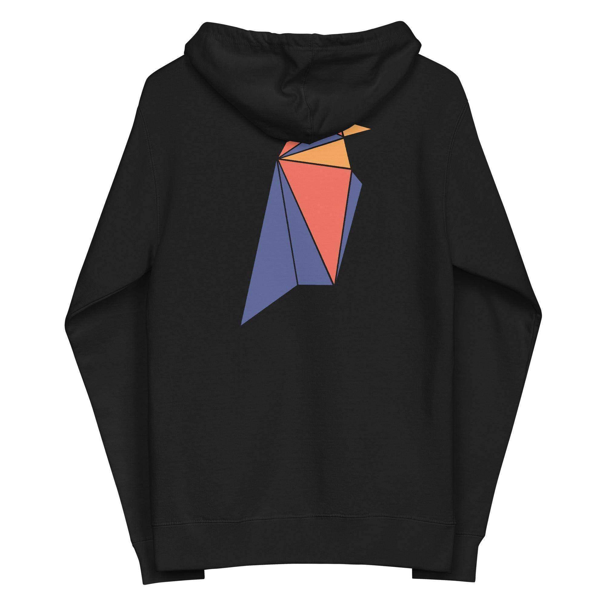Ravencoin Zip Up Hoodie - InvestmenTees