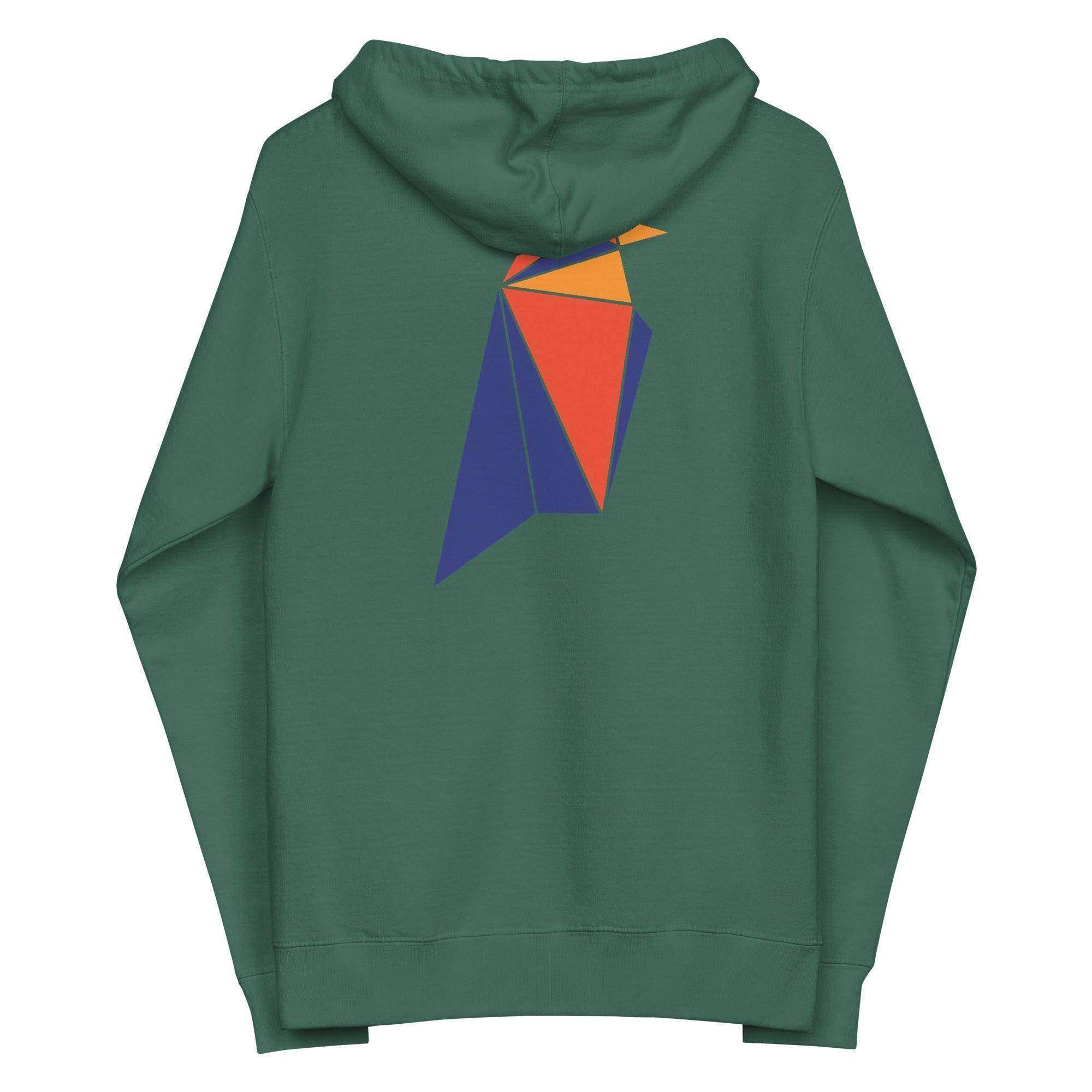 Ravencoin Zip Up Hoodie - InvestmenTees