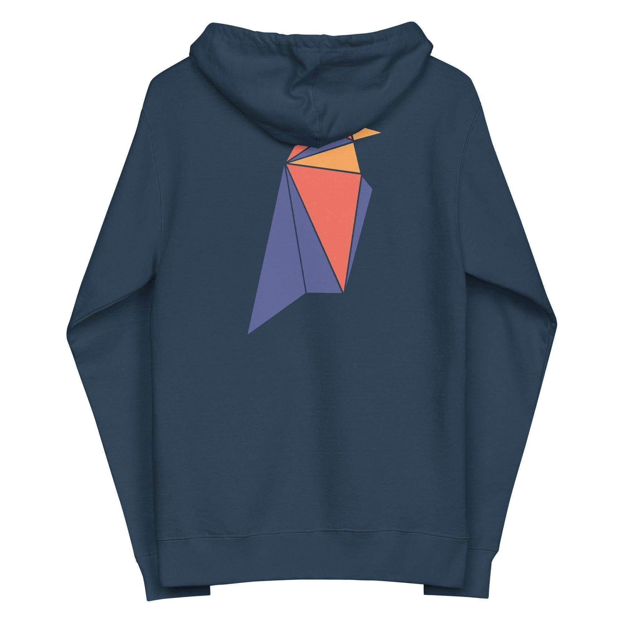 Ravencoin Zip Up Hoodie - InvestmenTees