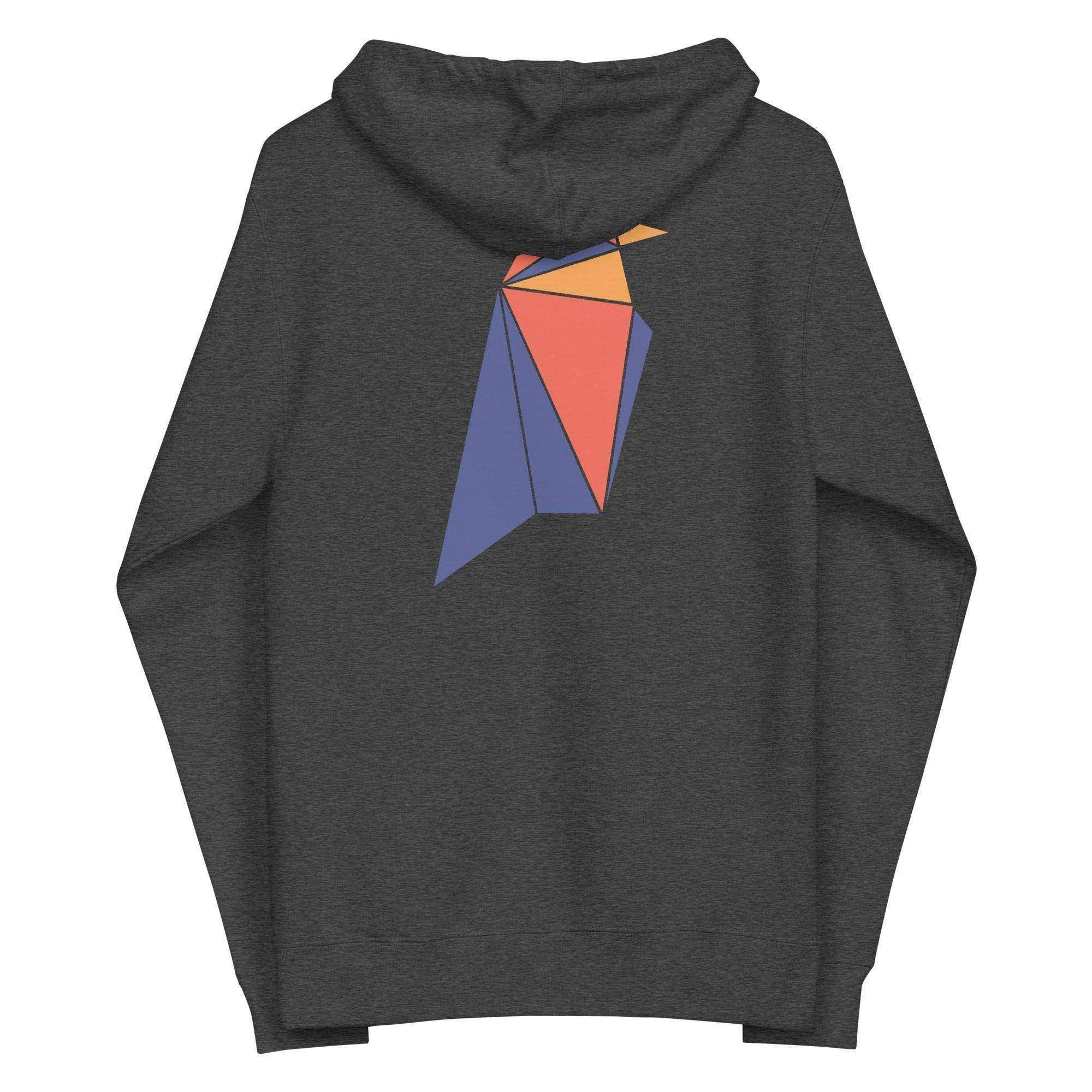Ravencoin Zip Up Hoodie - InvestmenTees