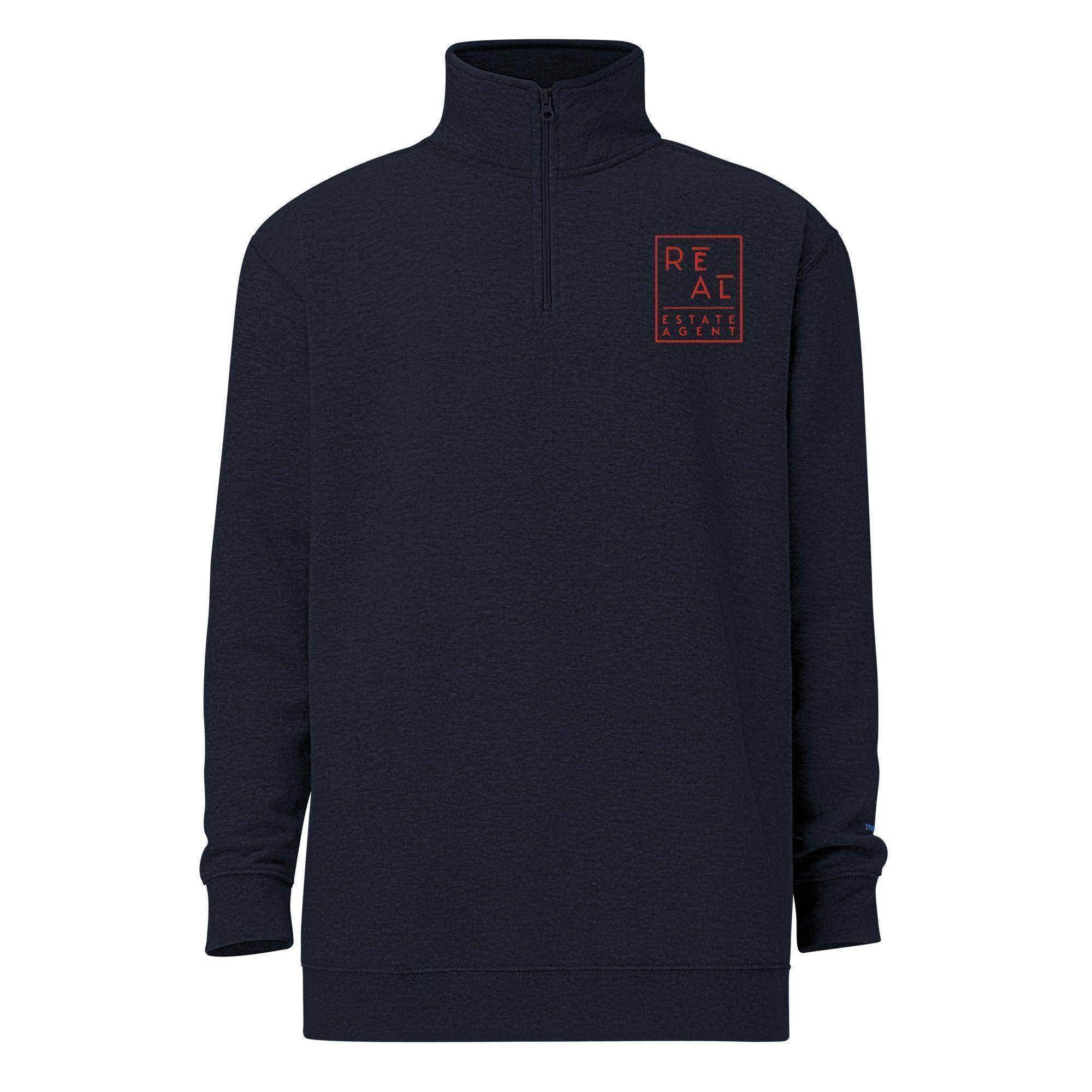 Real Estate Agent Fleece Pullover - InvestmenTees