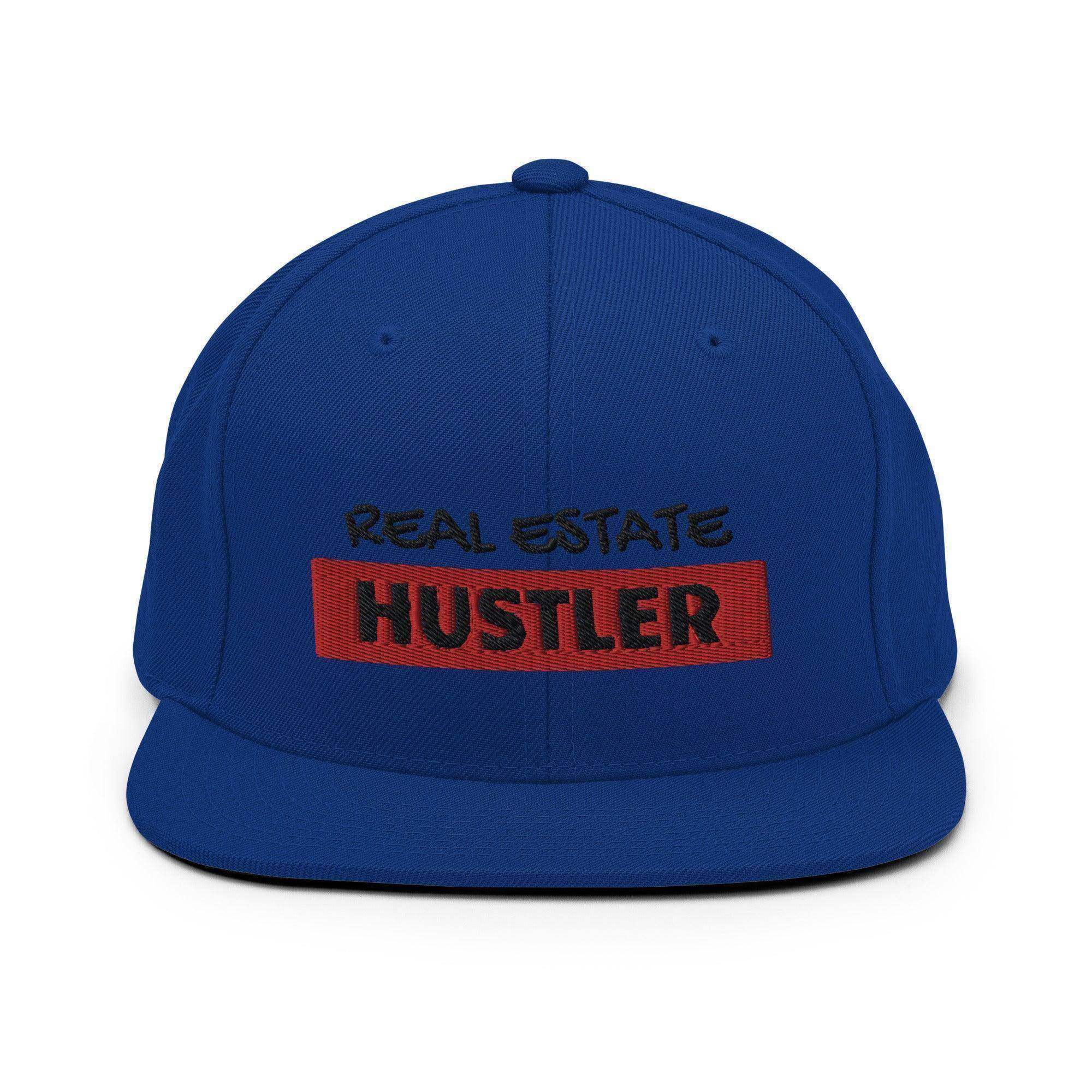 Real Estate Hustler Snapback Hat - InvestmenTees