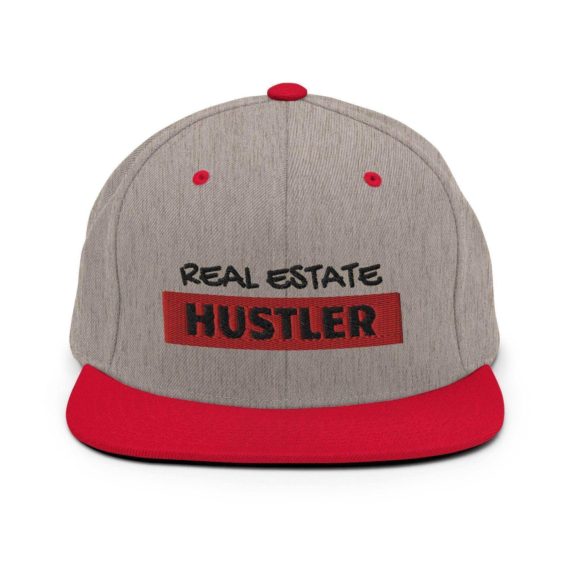 Real Estate Hustler Snapback Hat - InvestmenTees