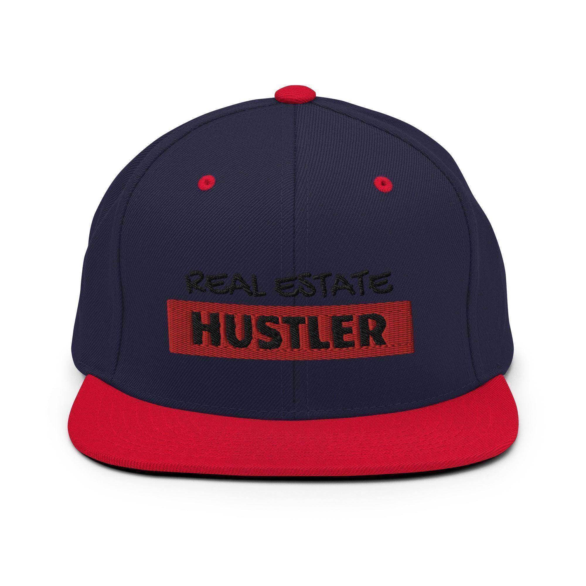 Real Estate Hustler Snapback Hat - InvestmenTees