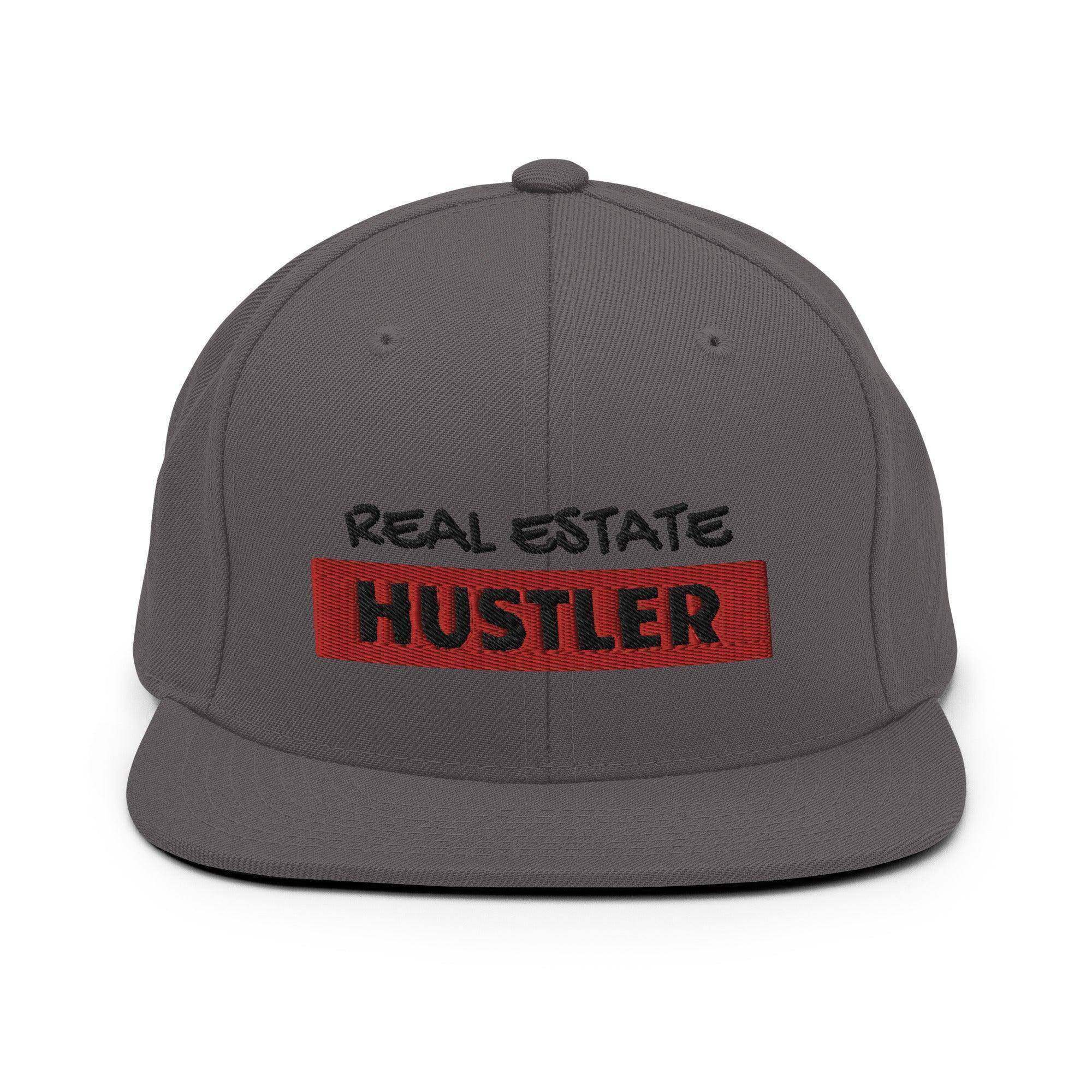 Real Estate Hustler Snapback Hat - InvestmenTees
