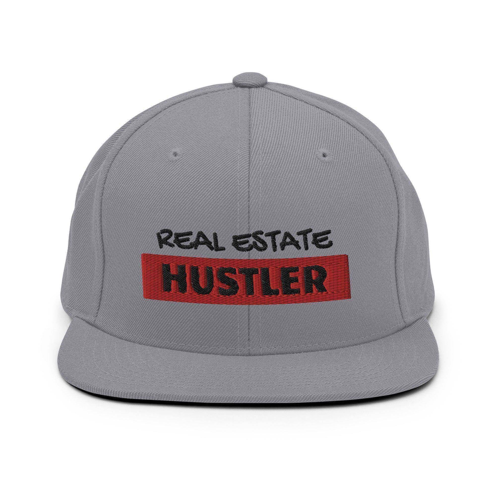 Real Estate Hustler Snapback Hat - InvestmenTees