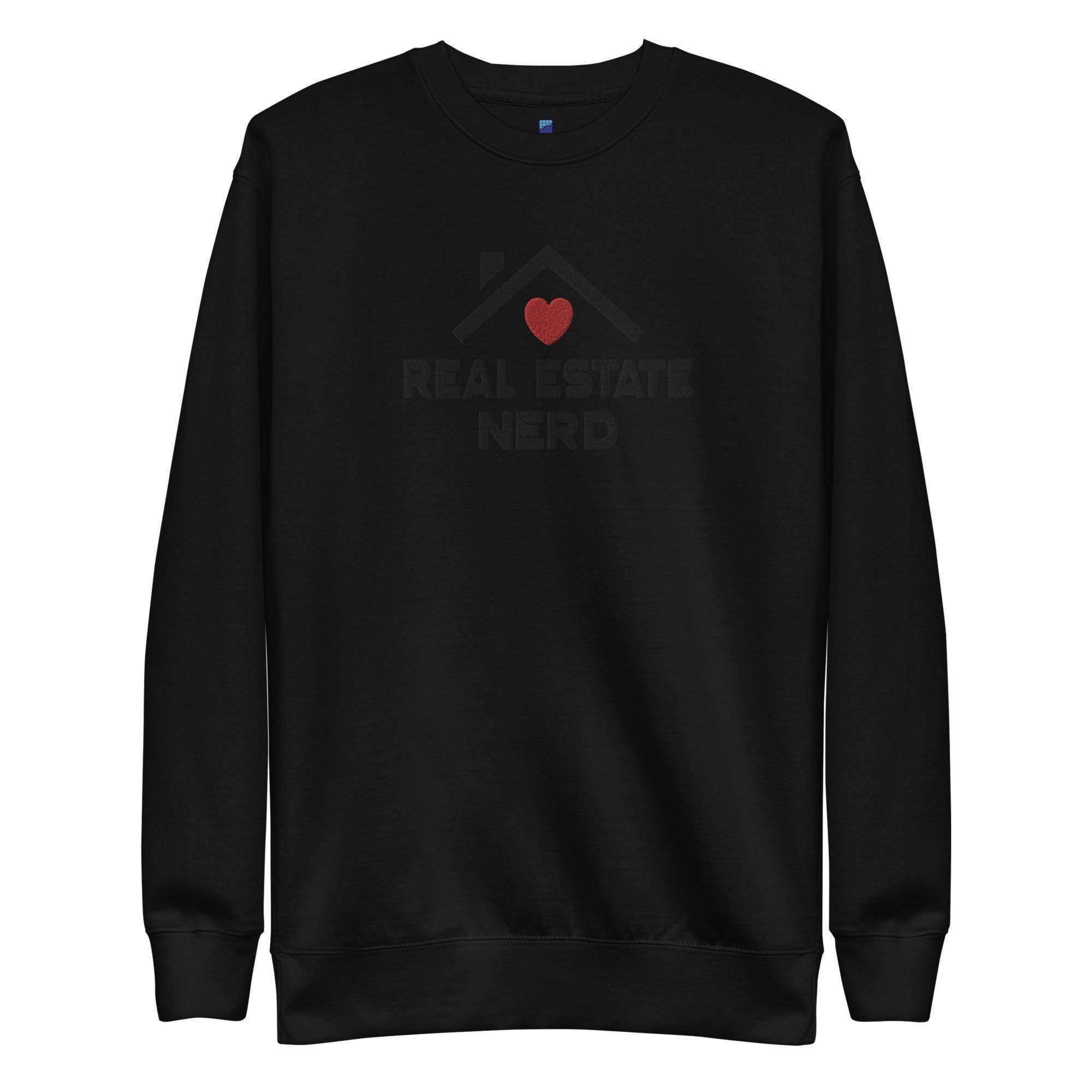 Real Estate Nerd Sweatshirt - InvestmenTees