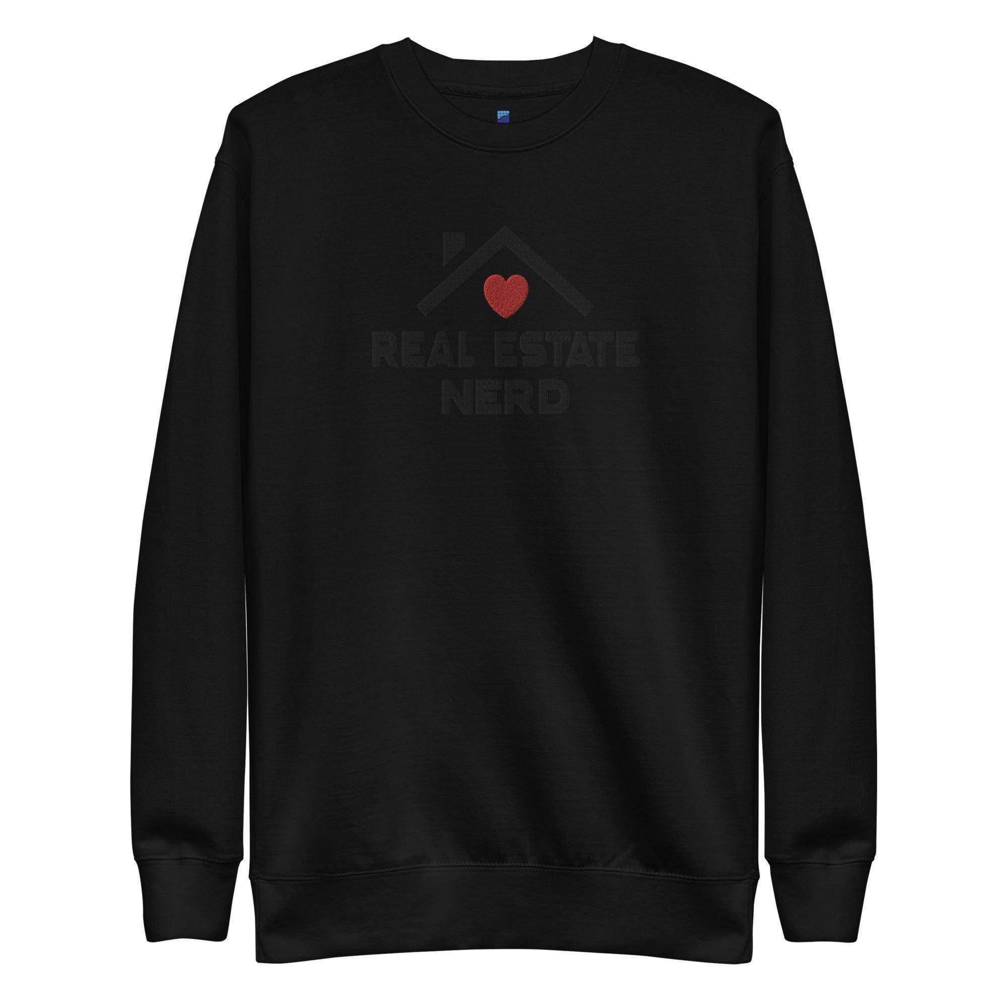 Real Estate Nerd Sweatshirt - InvestmenTees