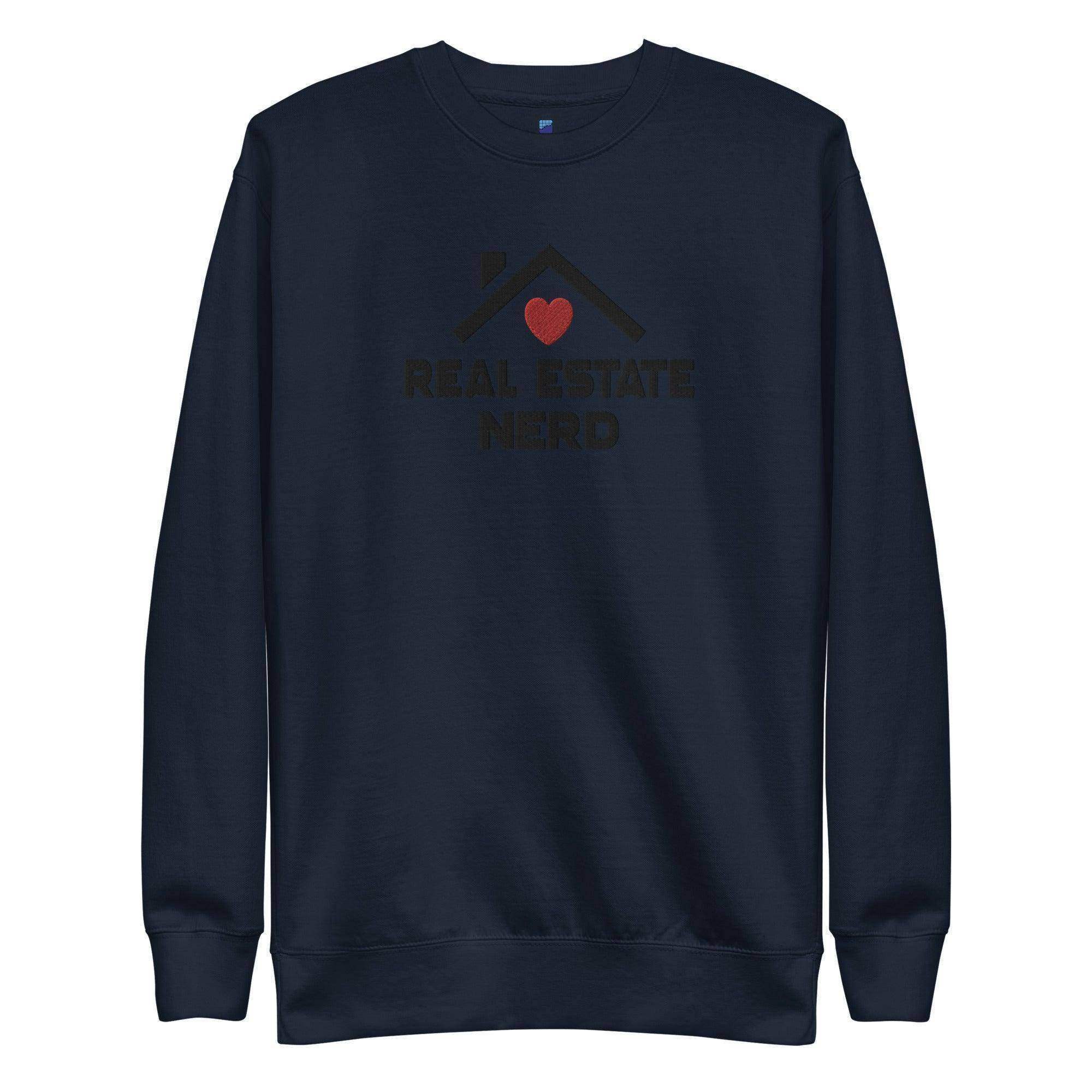 Real Estate Nerd Sweatshirt - InvestmenTees