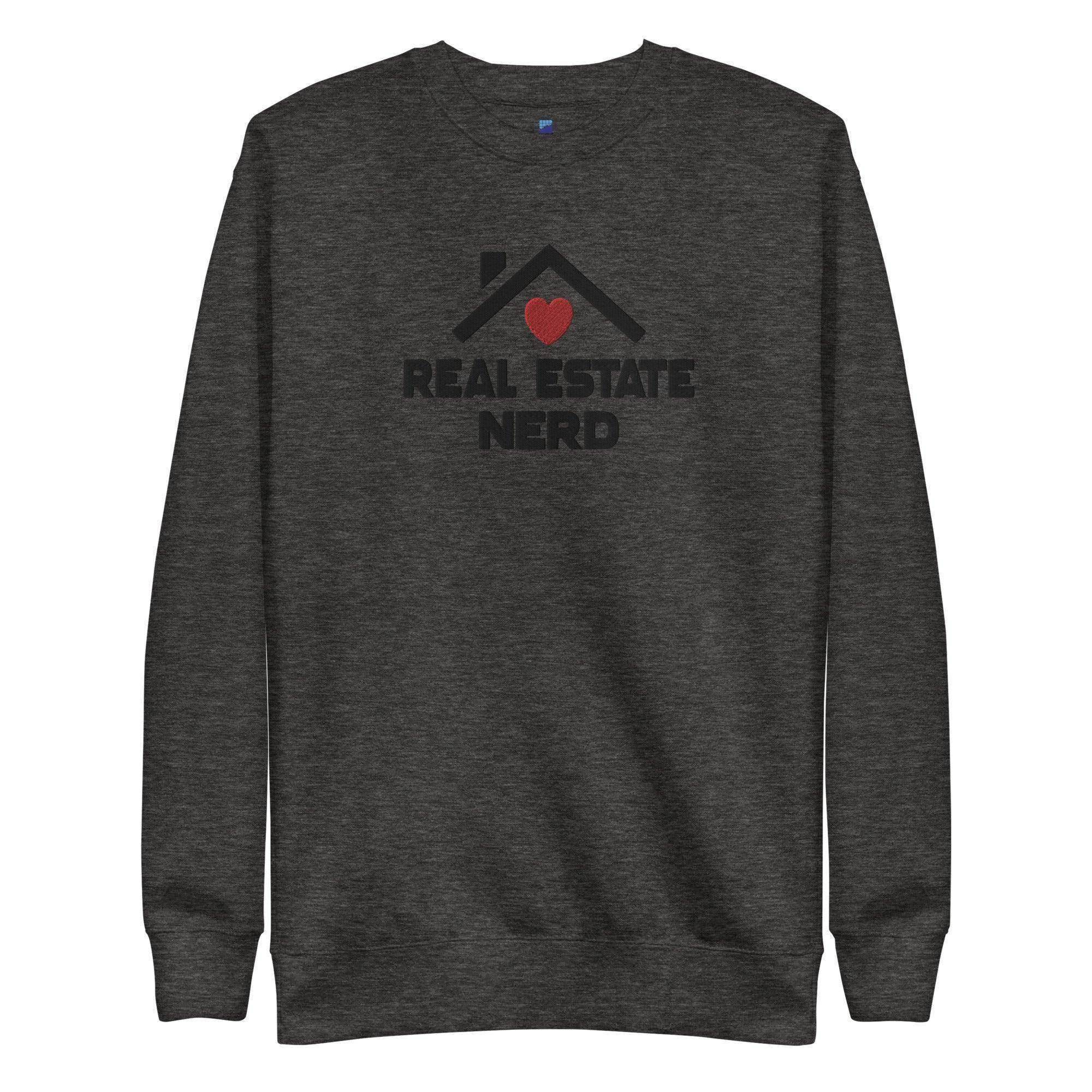 Real Estate Nerd Sweatshirt - InvestmenTees