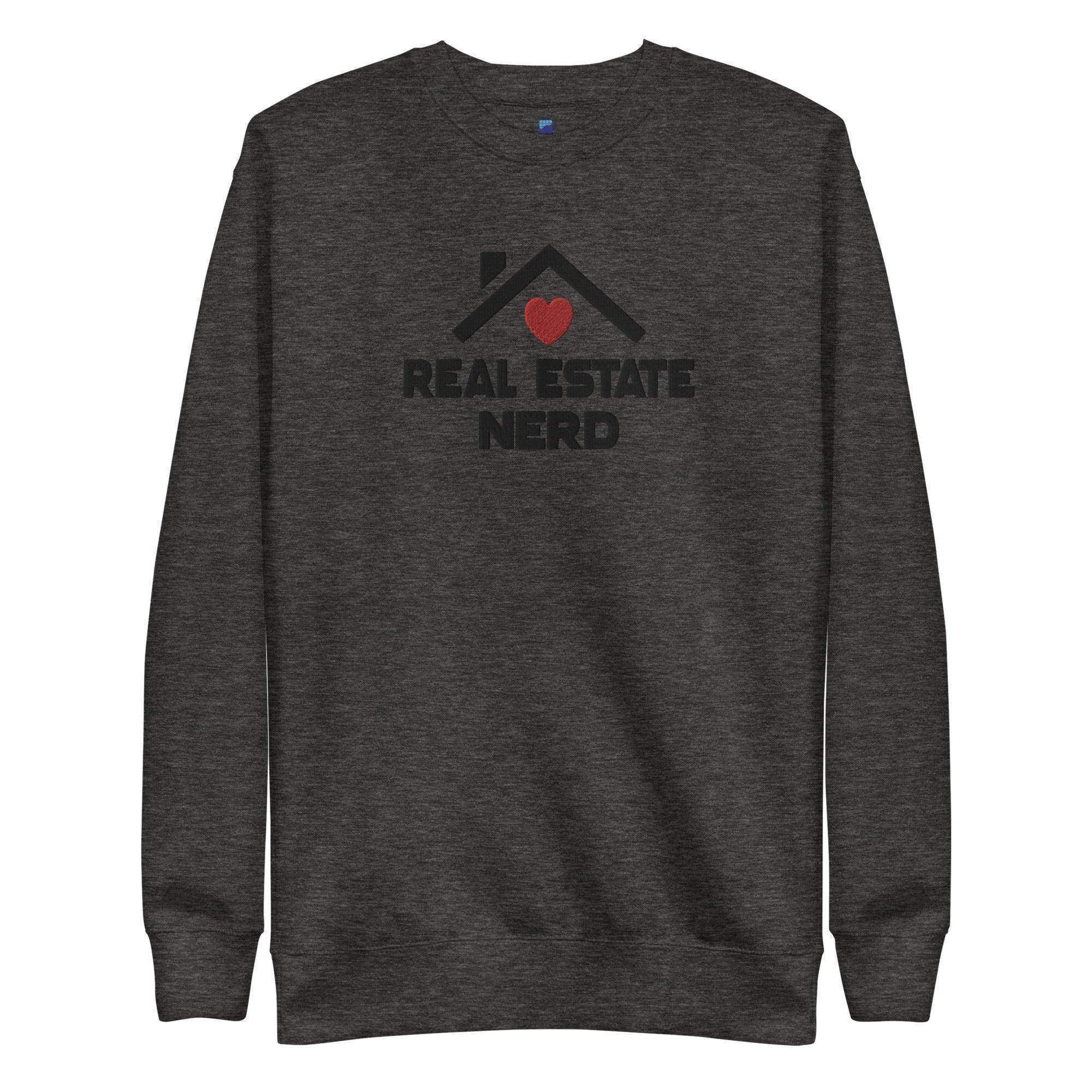 Real Estate Nerd Sweatshirt - InvestmenTees
