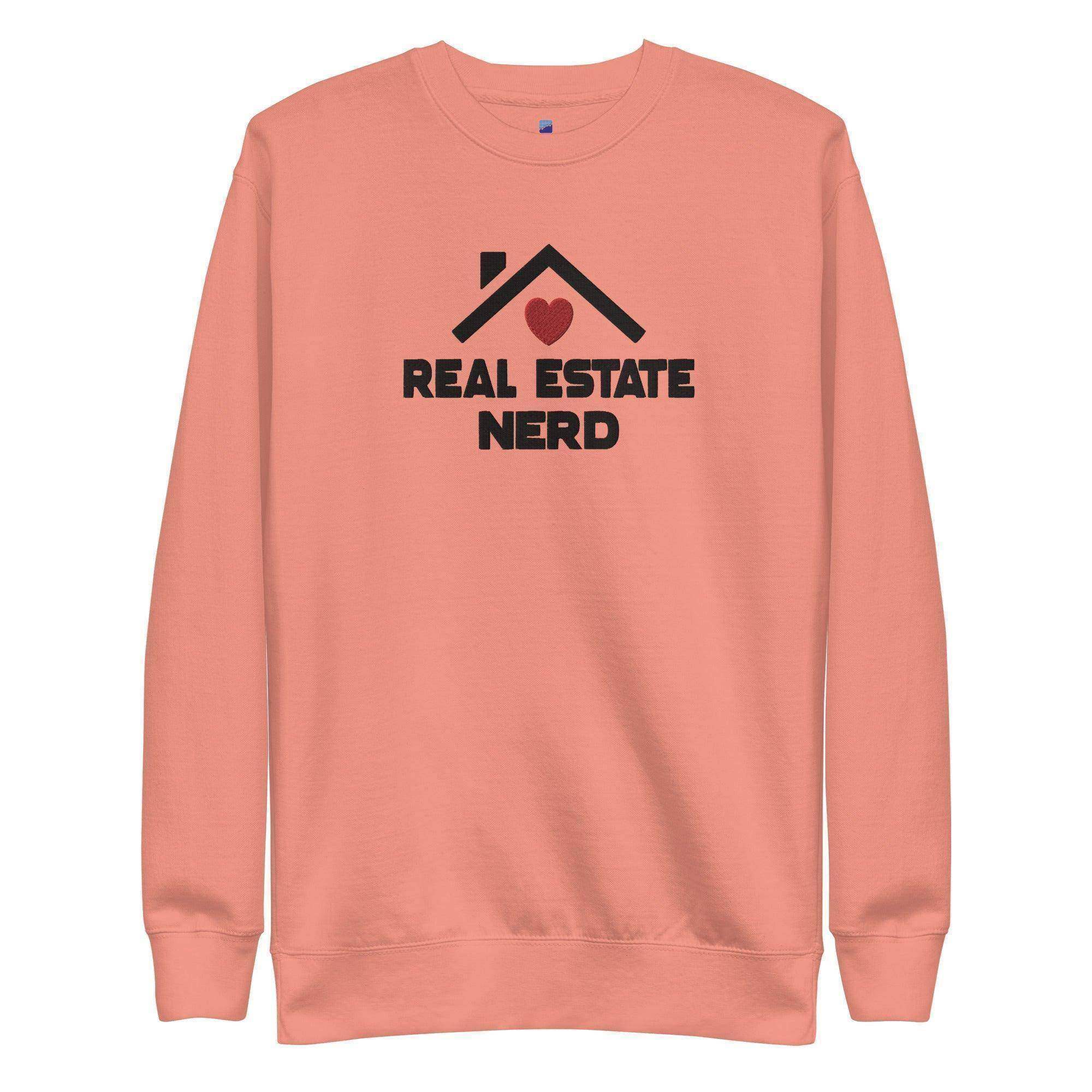 Real Estate Nerd Sweatshirt - InvestmenTees
