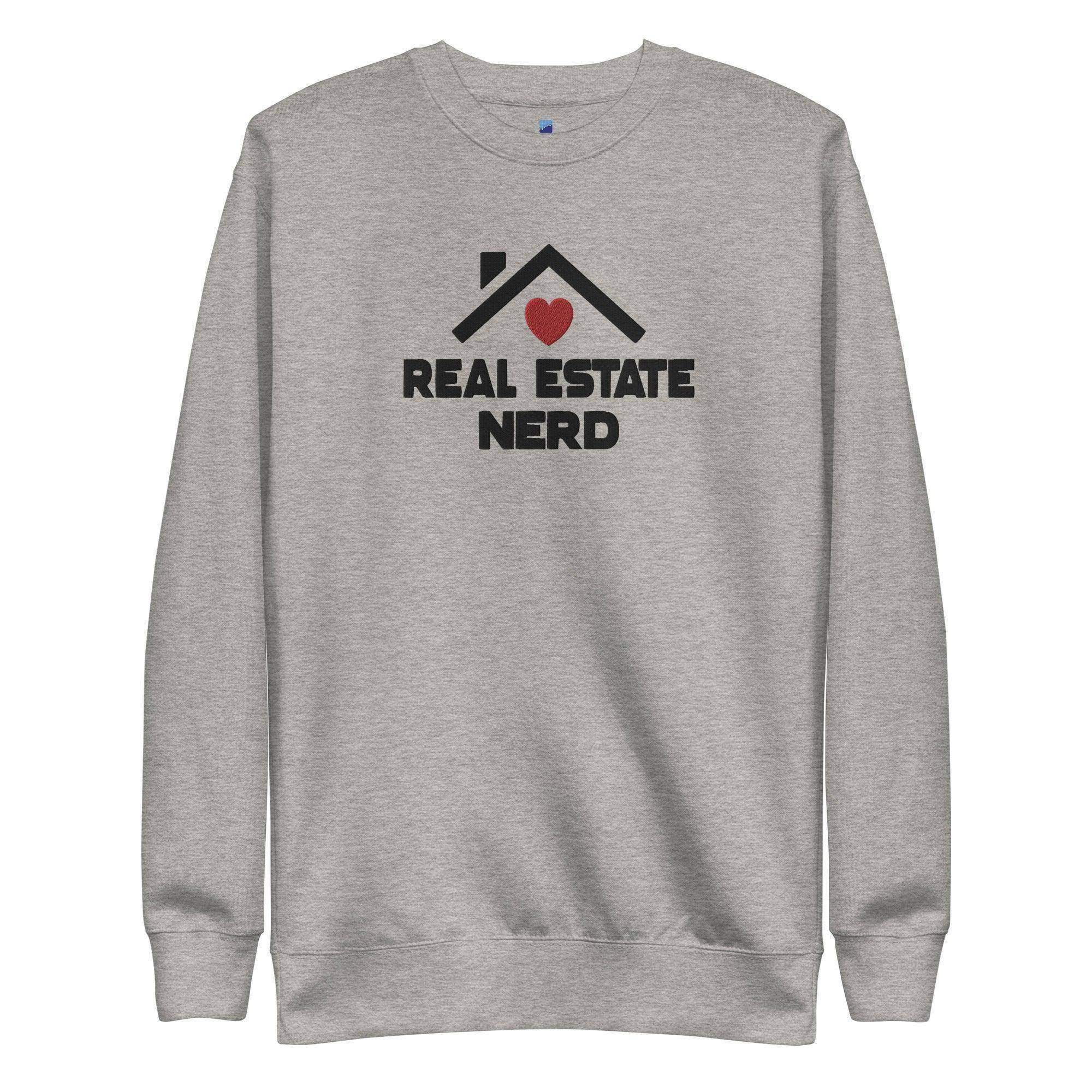 Real Estate Nerd Sweatshirt - InvestmenTees