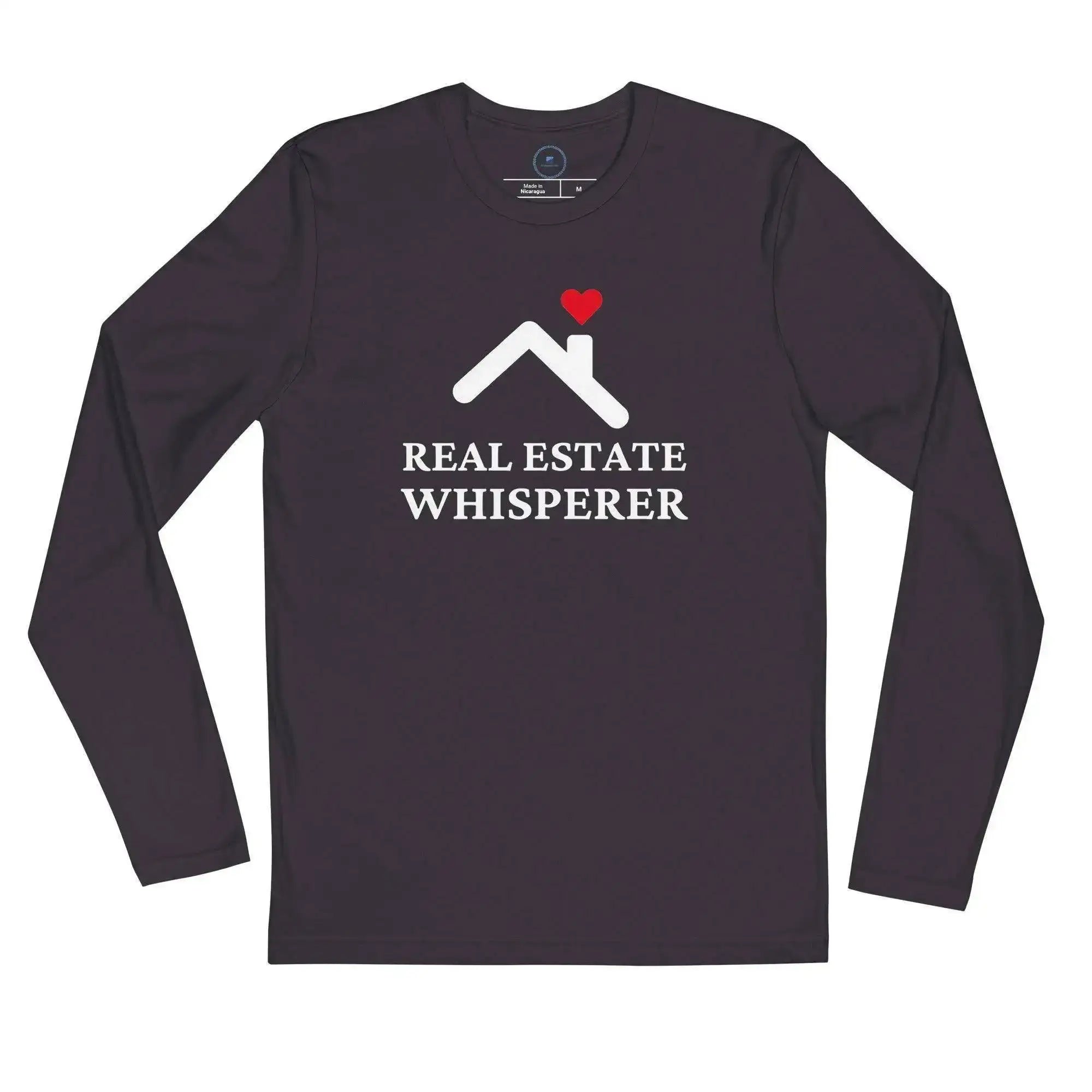 Real Estate Whisperer Long Sleeve T-Shirt - InvestmenTees