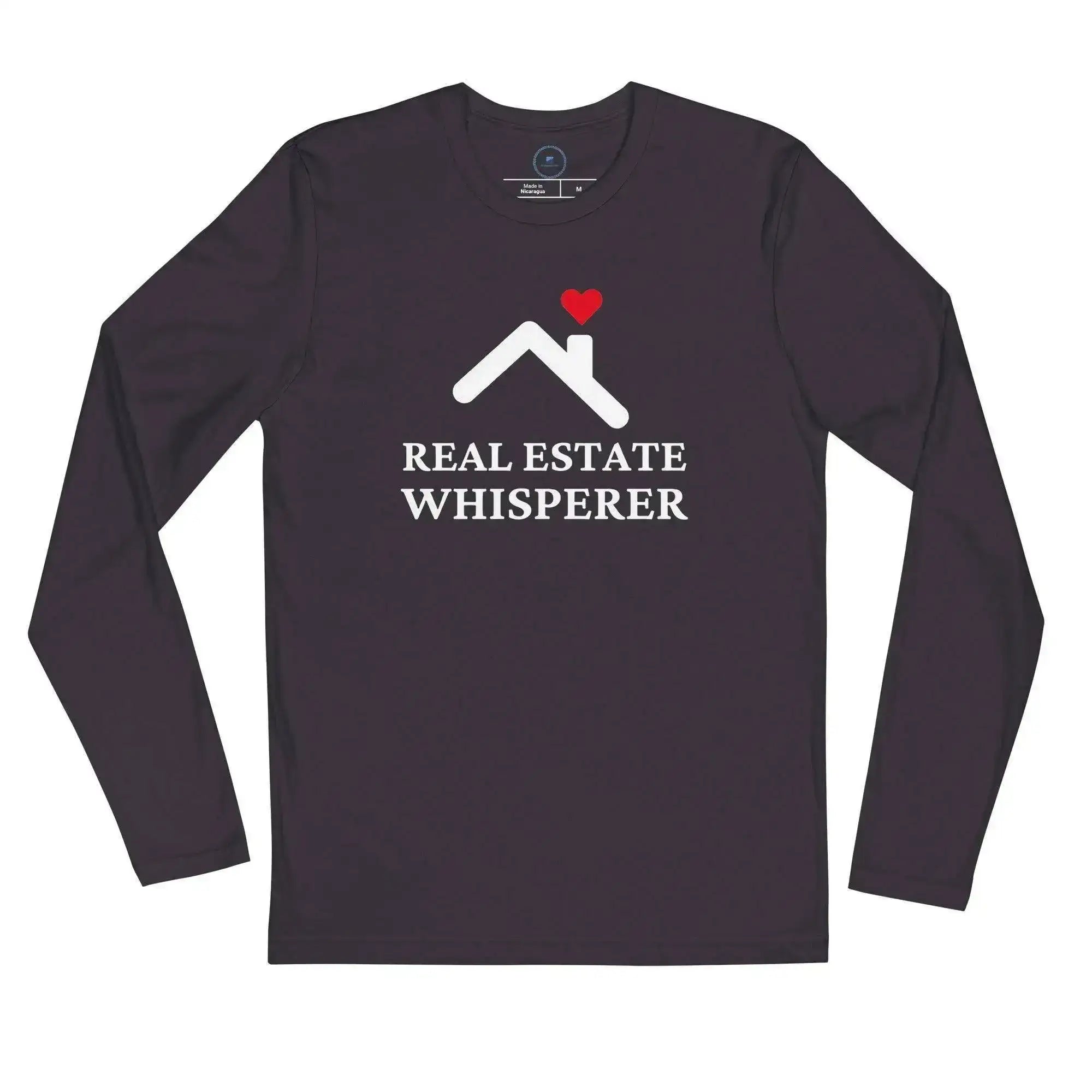 Real Estate Whisperer Long Sleeve T-Shirt - InvestmenTees