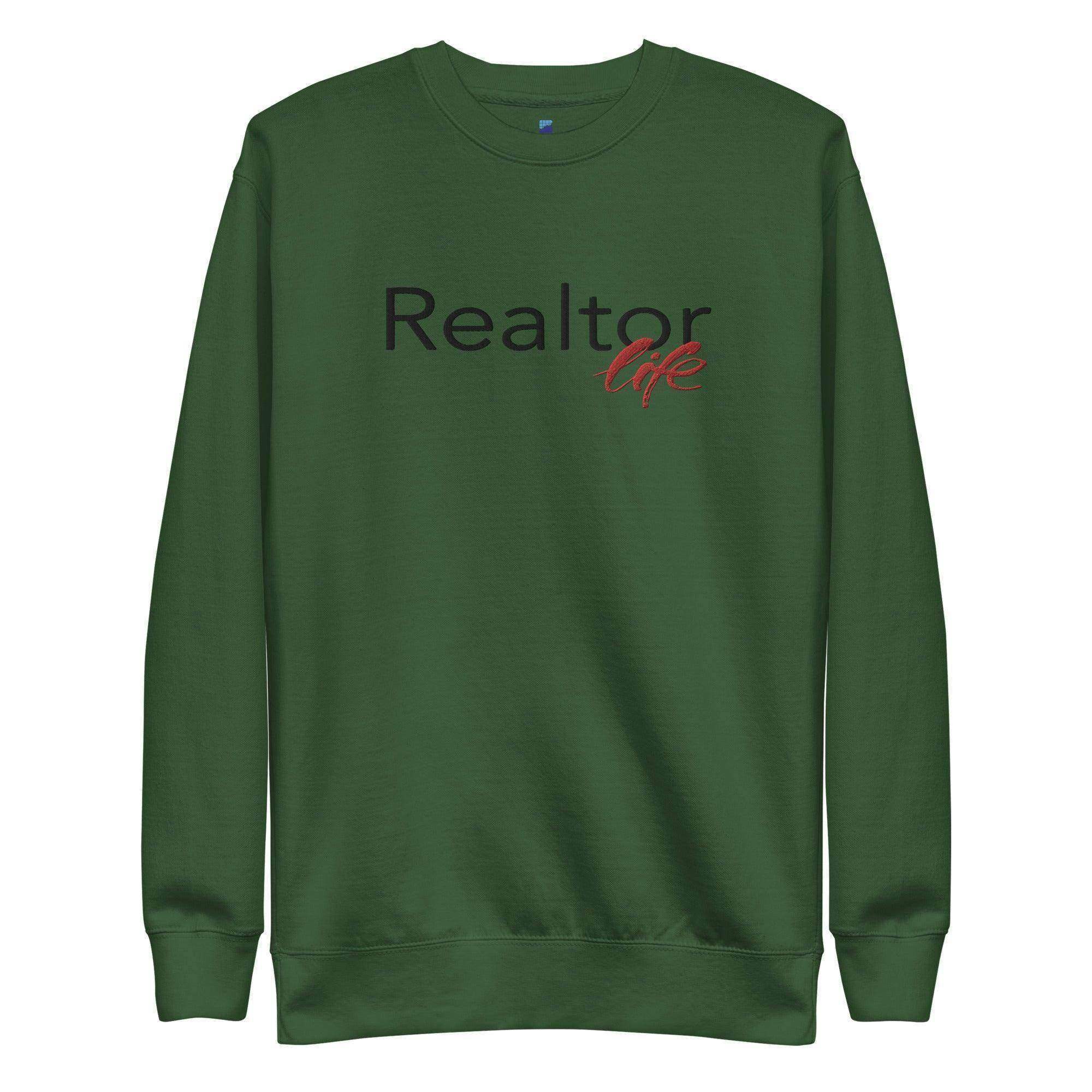 Realtor Life Sweatshirt - InvestmenTees