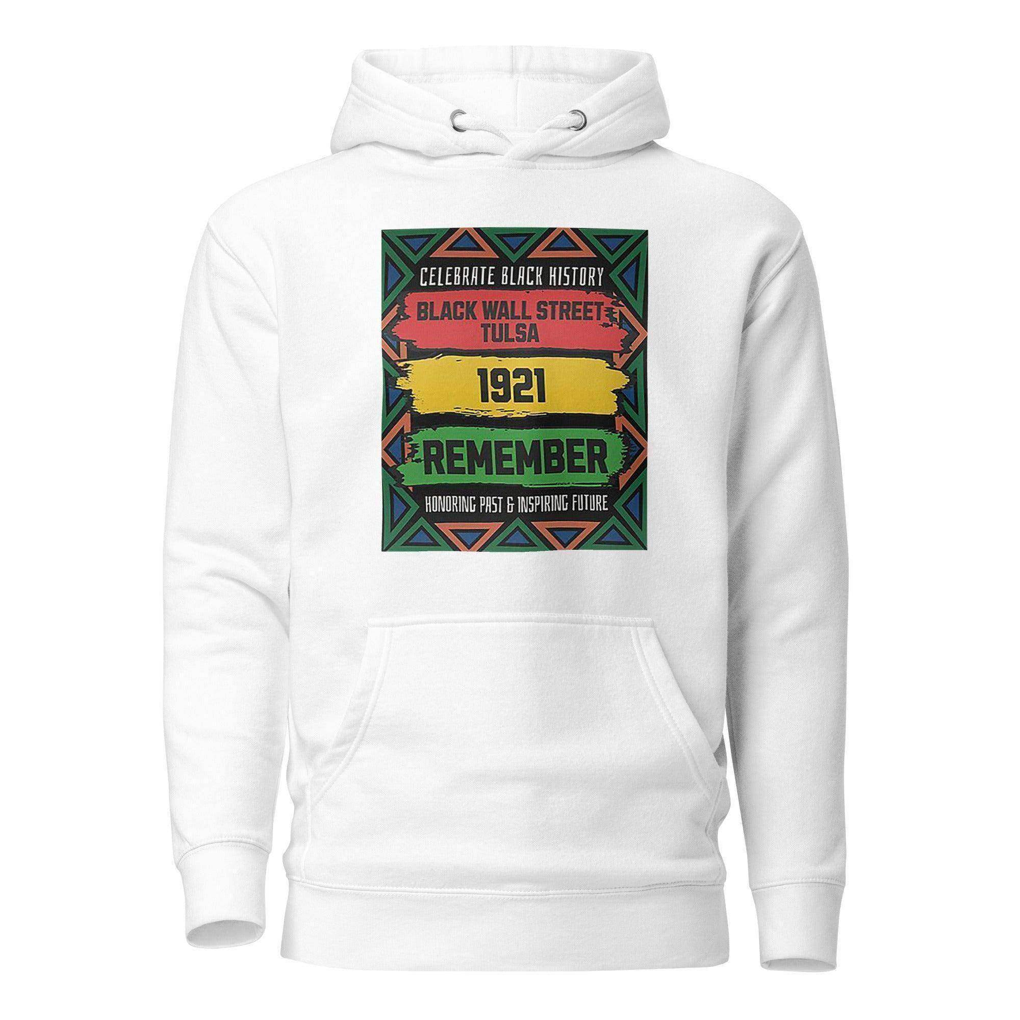 Remember Black Wall Street Pullover Hoodie - InvestmenTees