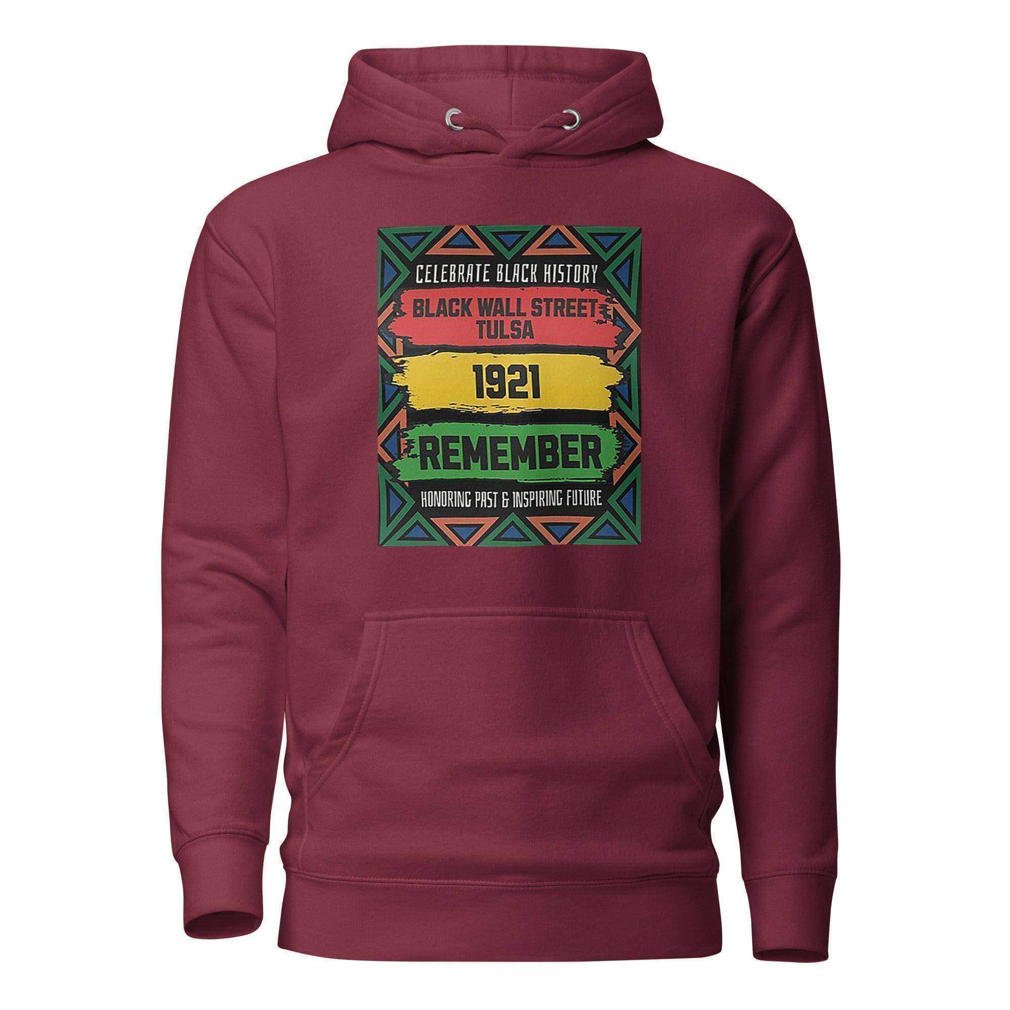 Remember Black Wall Street Pullover Hoodie - InvestmenTees