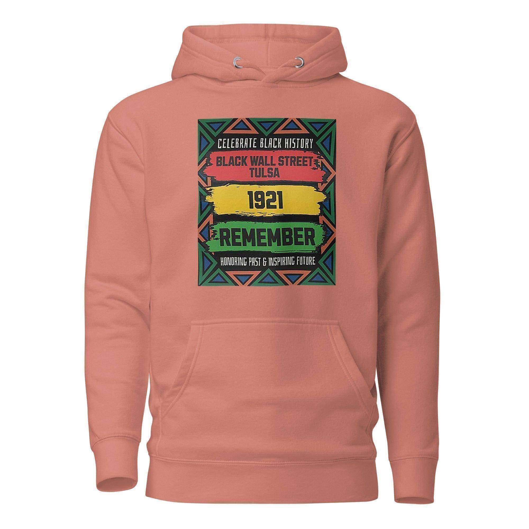 Remember Black Wall Street Pullover Hoodie - InvestmenTees
