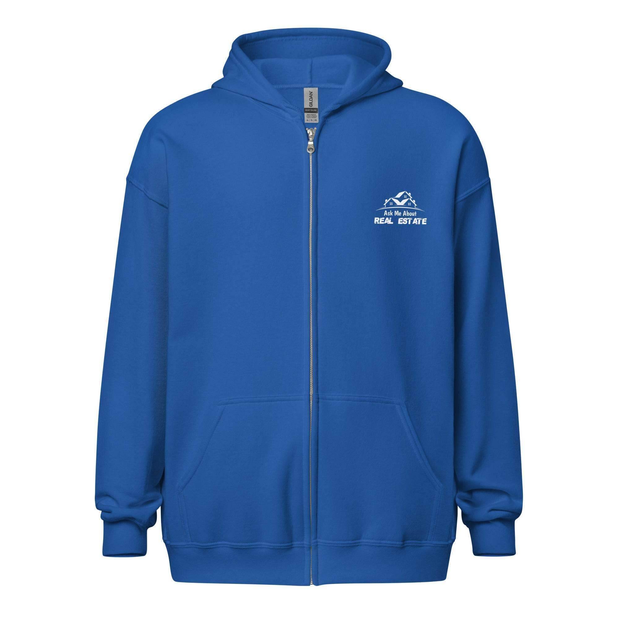Rentier Investor Zip Up Hoodie - InvestmenTees