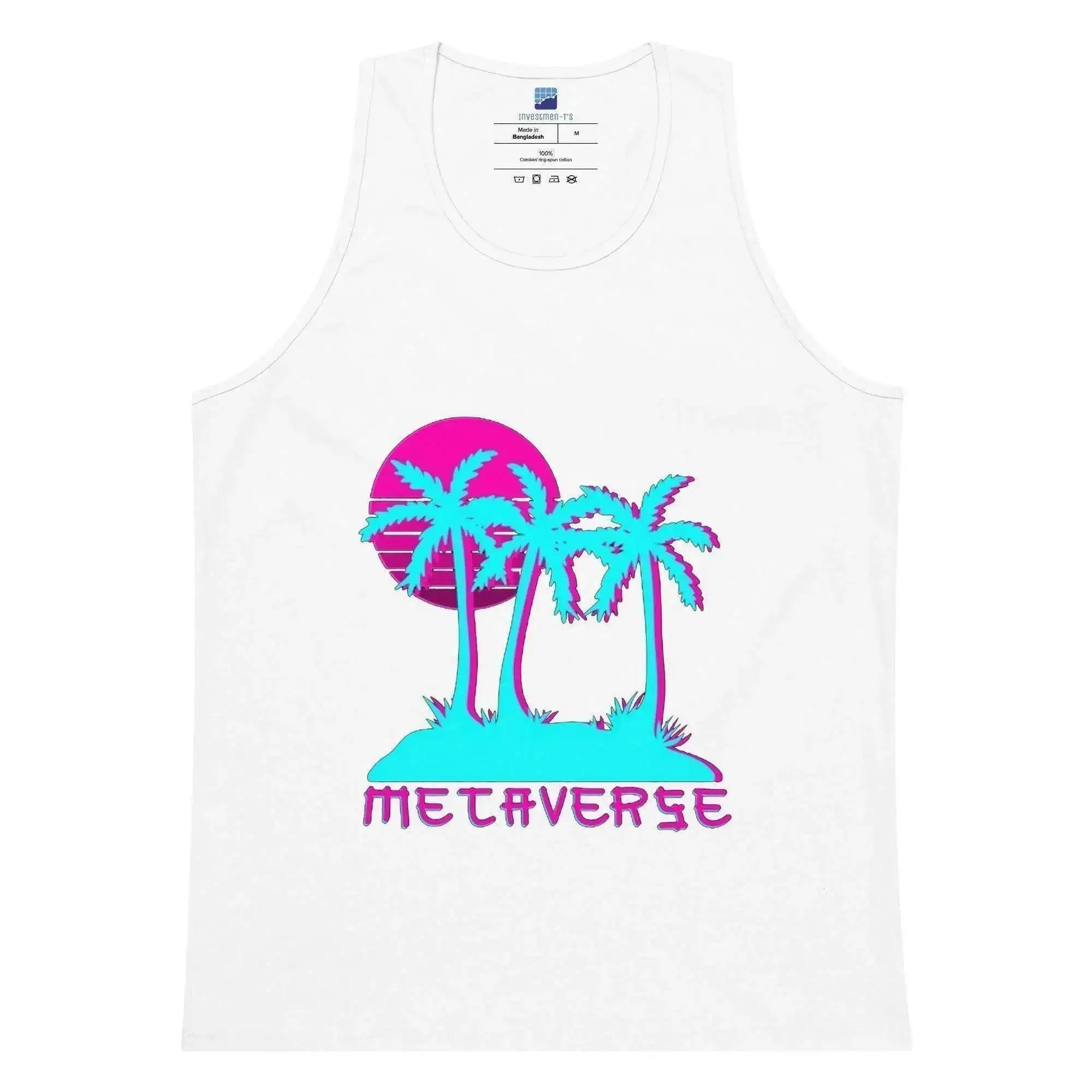 Retro Metaverse Tank Top - InvestmenTees