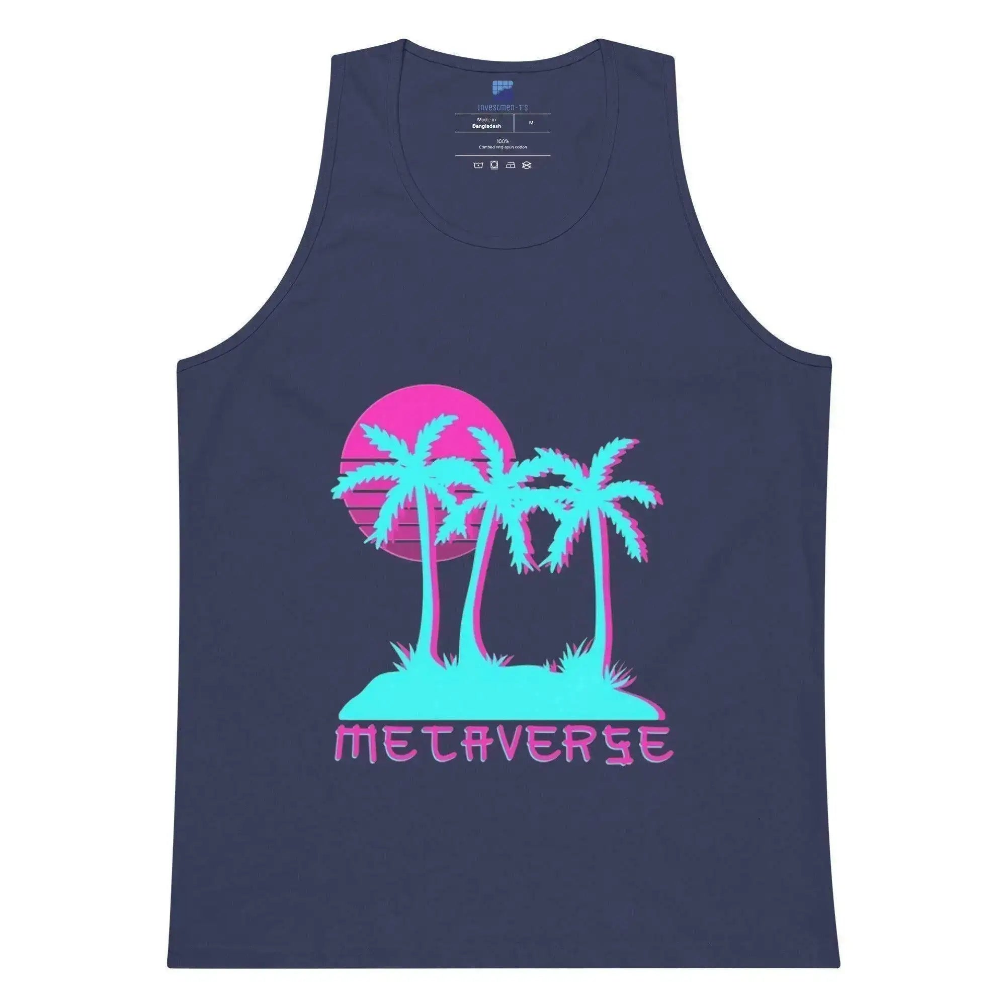 Retro Metaverse Tank Top - InvestmenTees