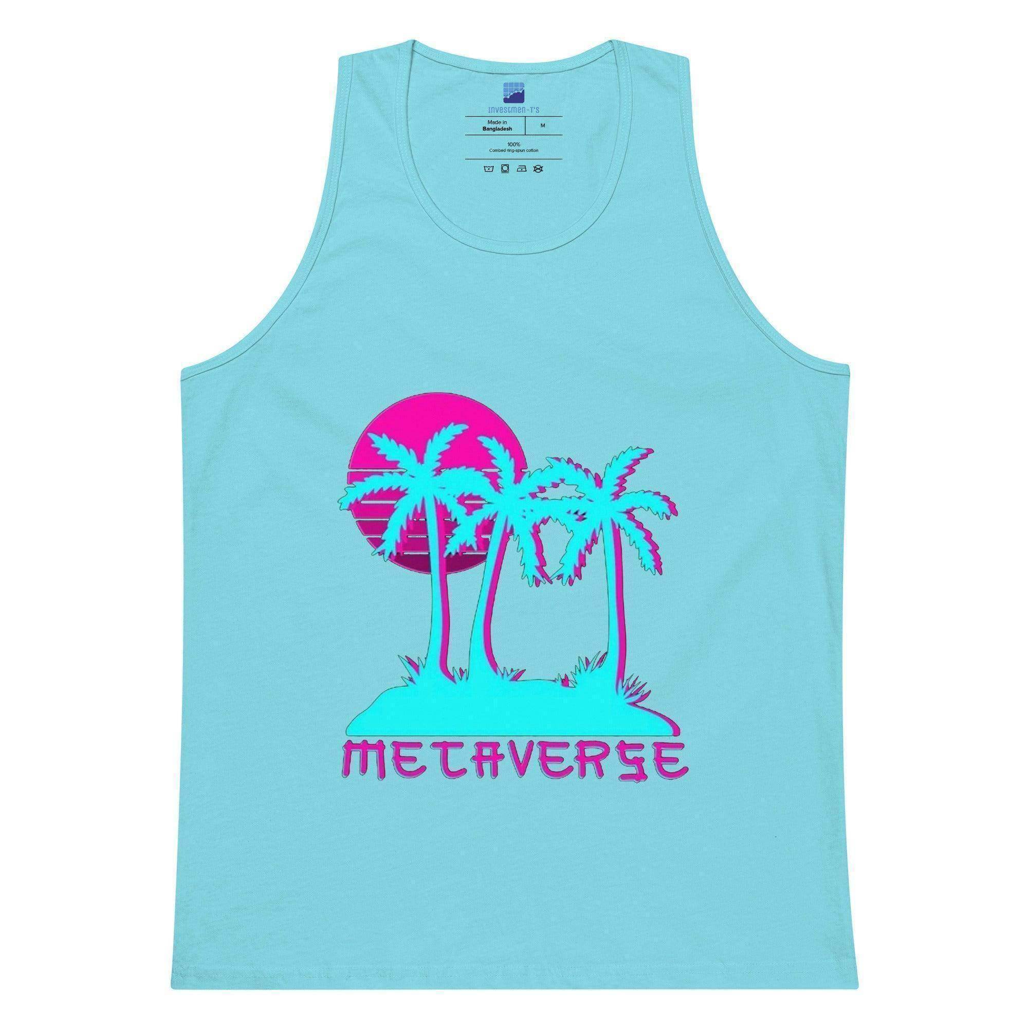 Retro Metaverse Tank Top - InvestmenTees