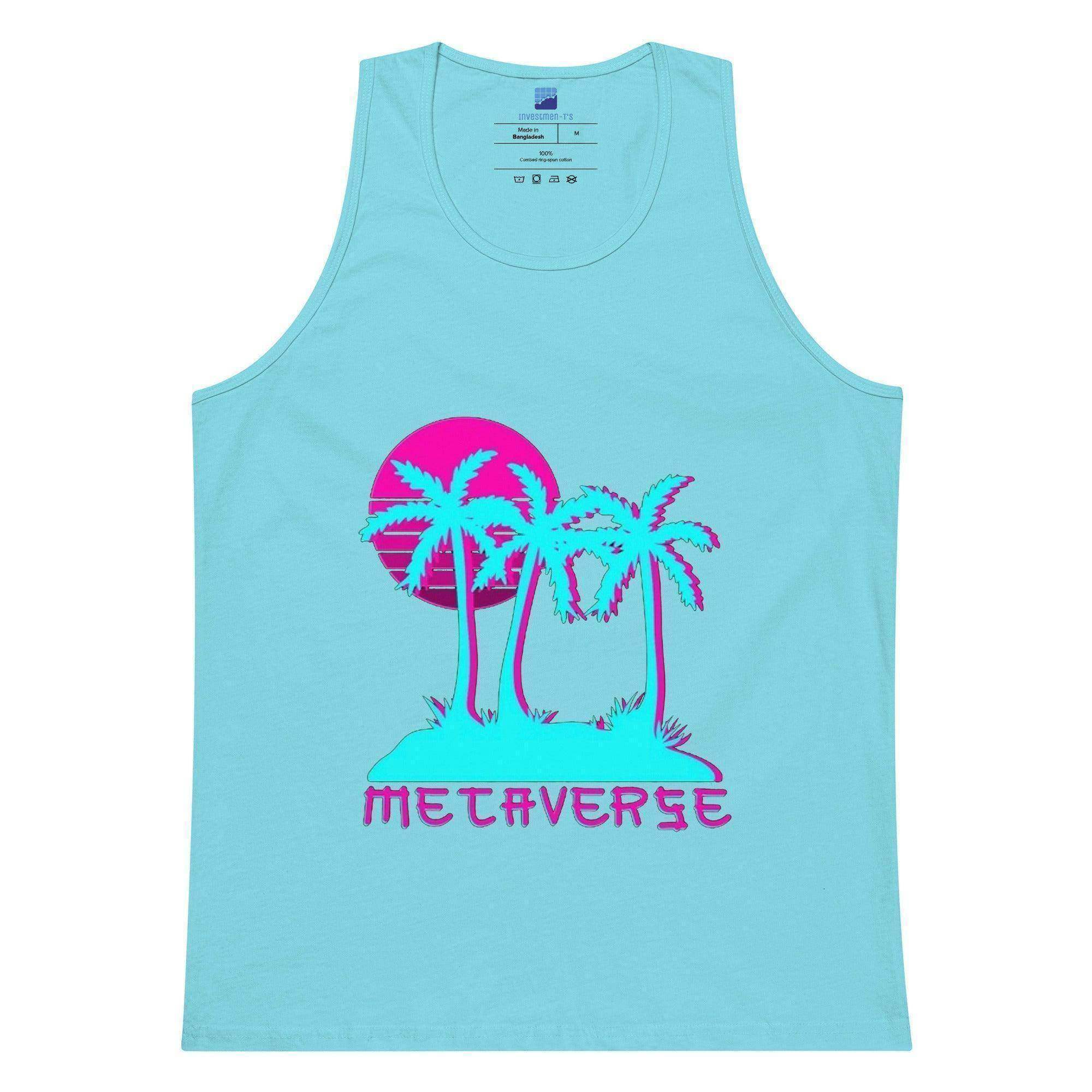 Retro Metaverse Tank Top - InvestmenTees