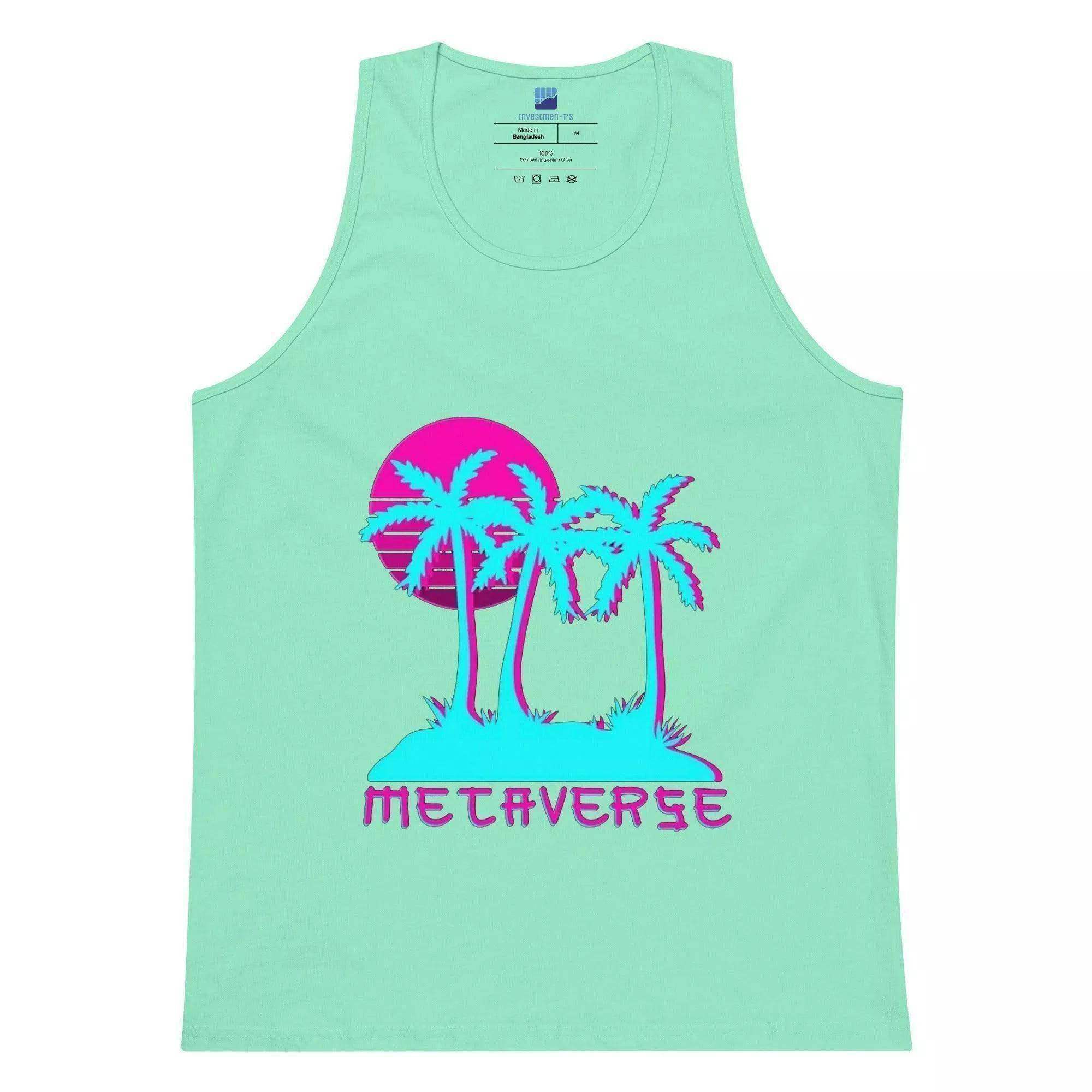 Retro Metaverse Tank Top - InvestmenTees