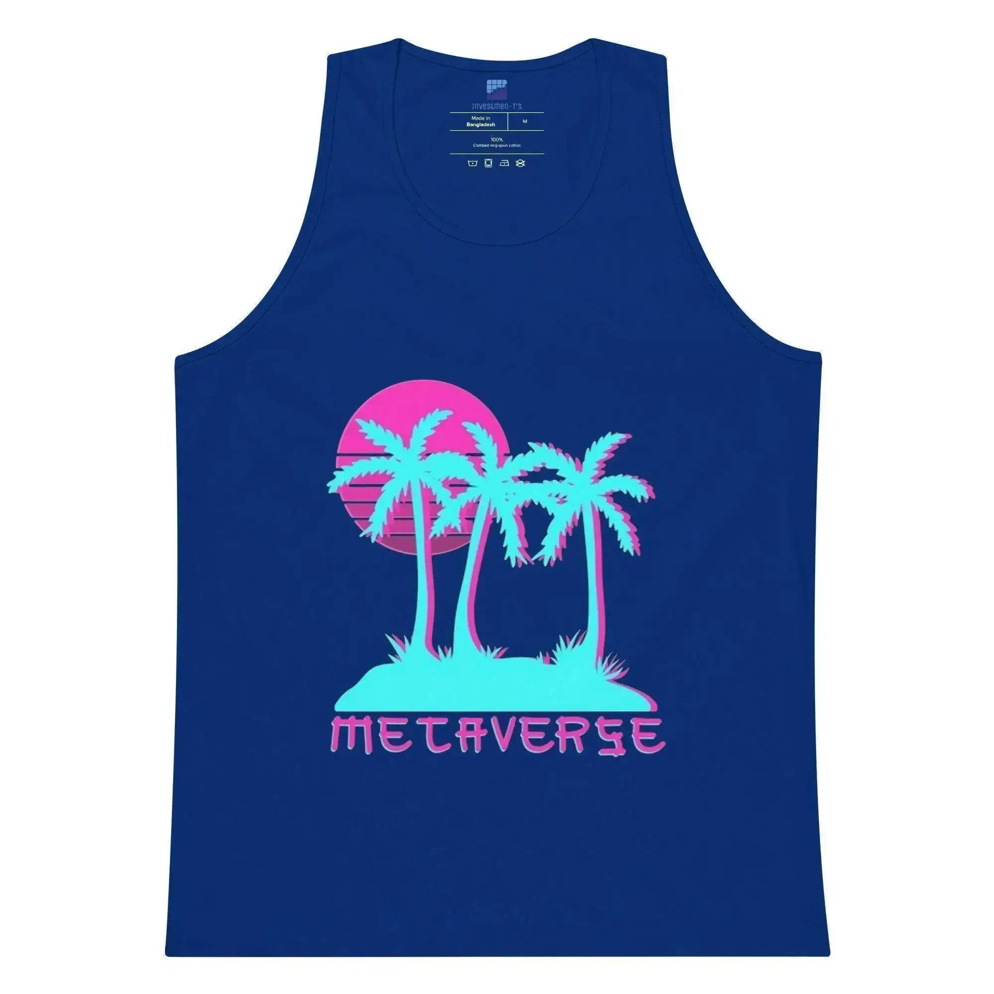 Retro Metaverse Tank Top - InvestmenTees