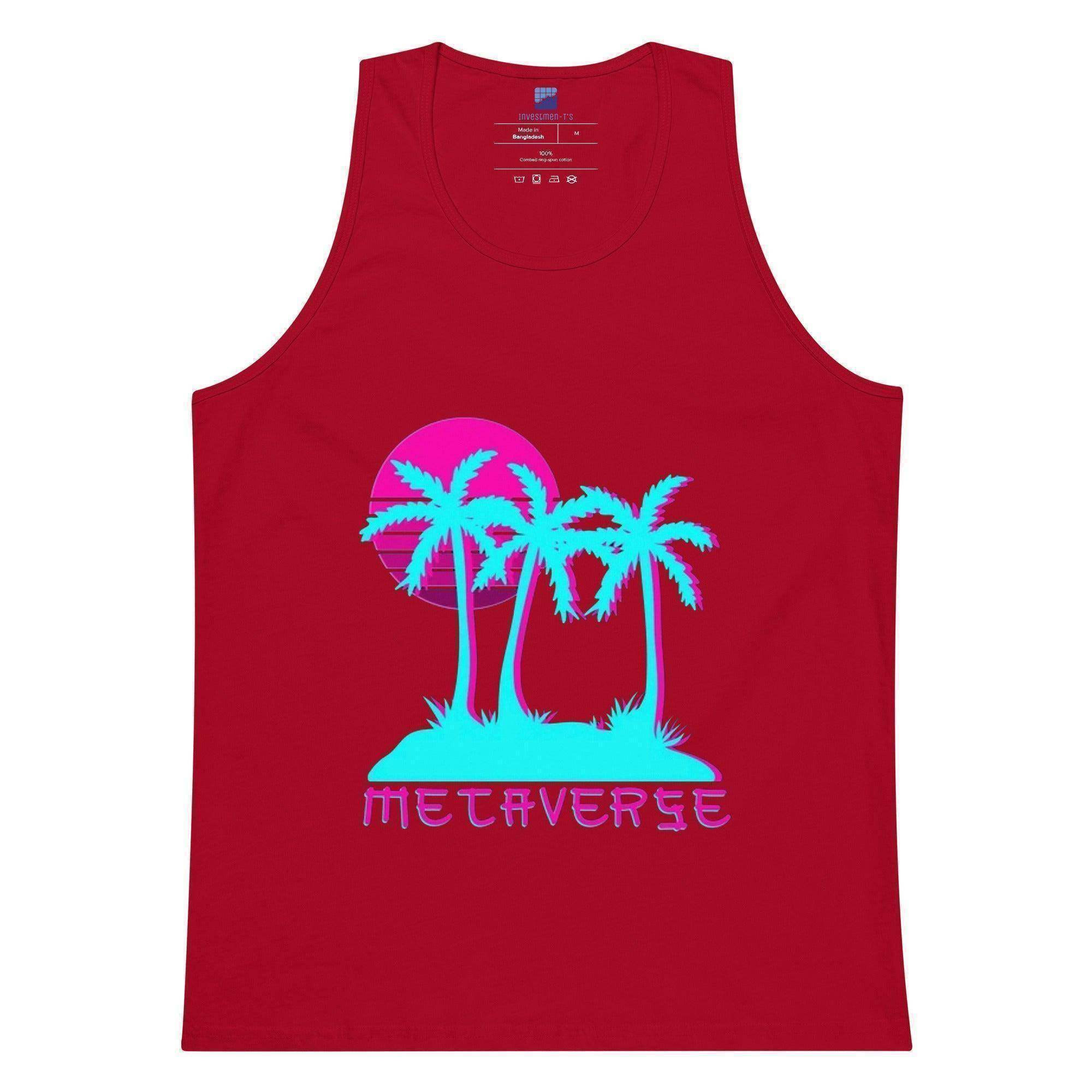 Retro Metaverse Tank Top - InvestmenTees