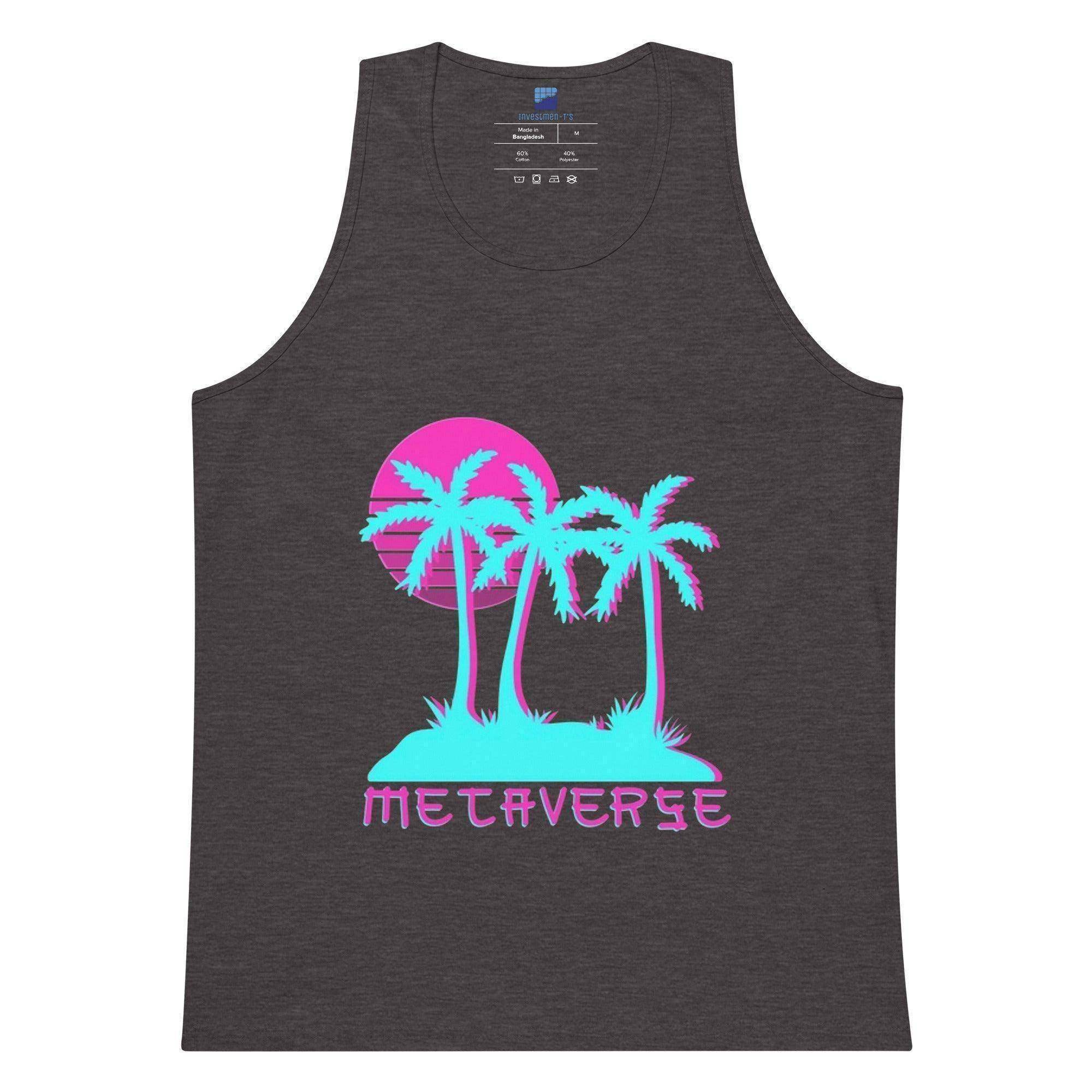 Retro Metaverse Tank Top - InvestmenTees