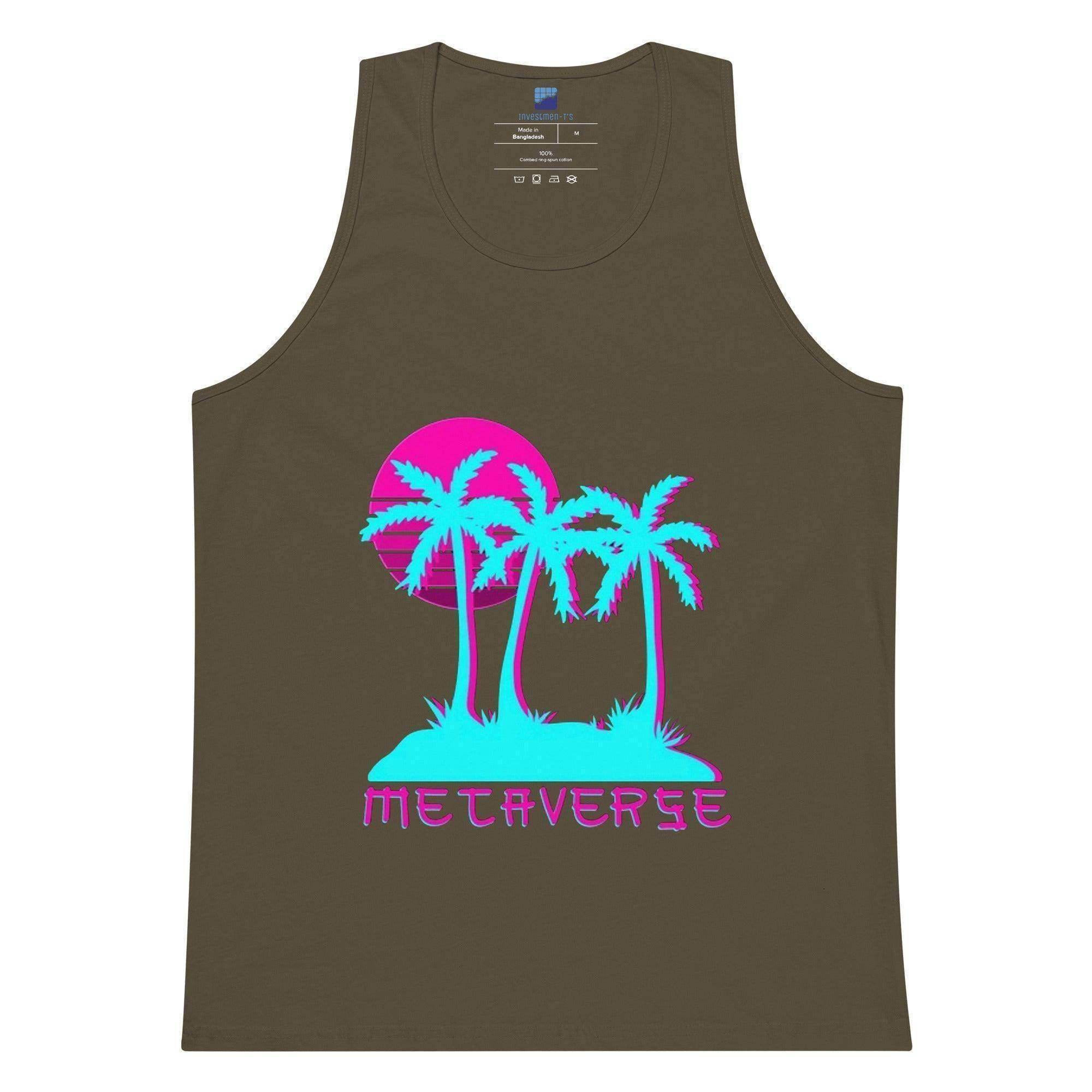 Retro Metaverse Tank Top - InvestmenTees