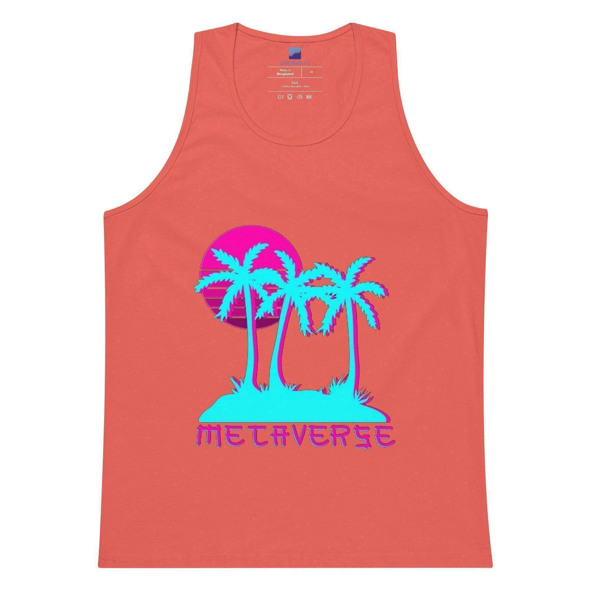 Retro Metaverse Tank Top - InvestmenTees