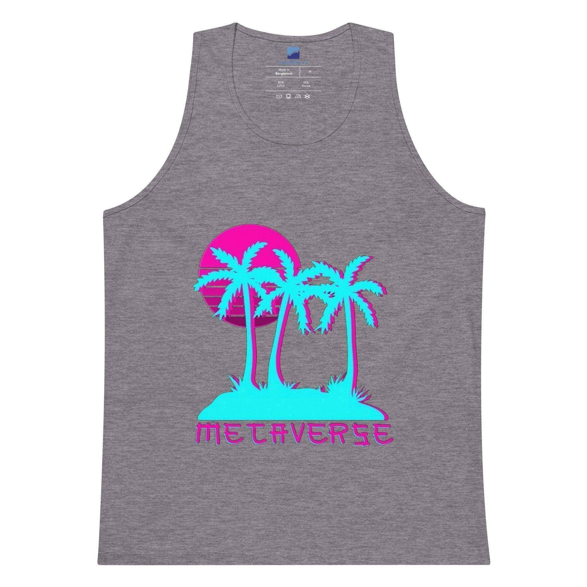 Retro Metaverse Tank Top - InvestmenTees