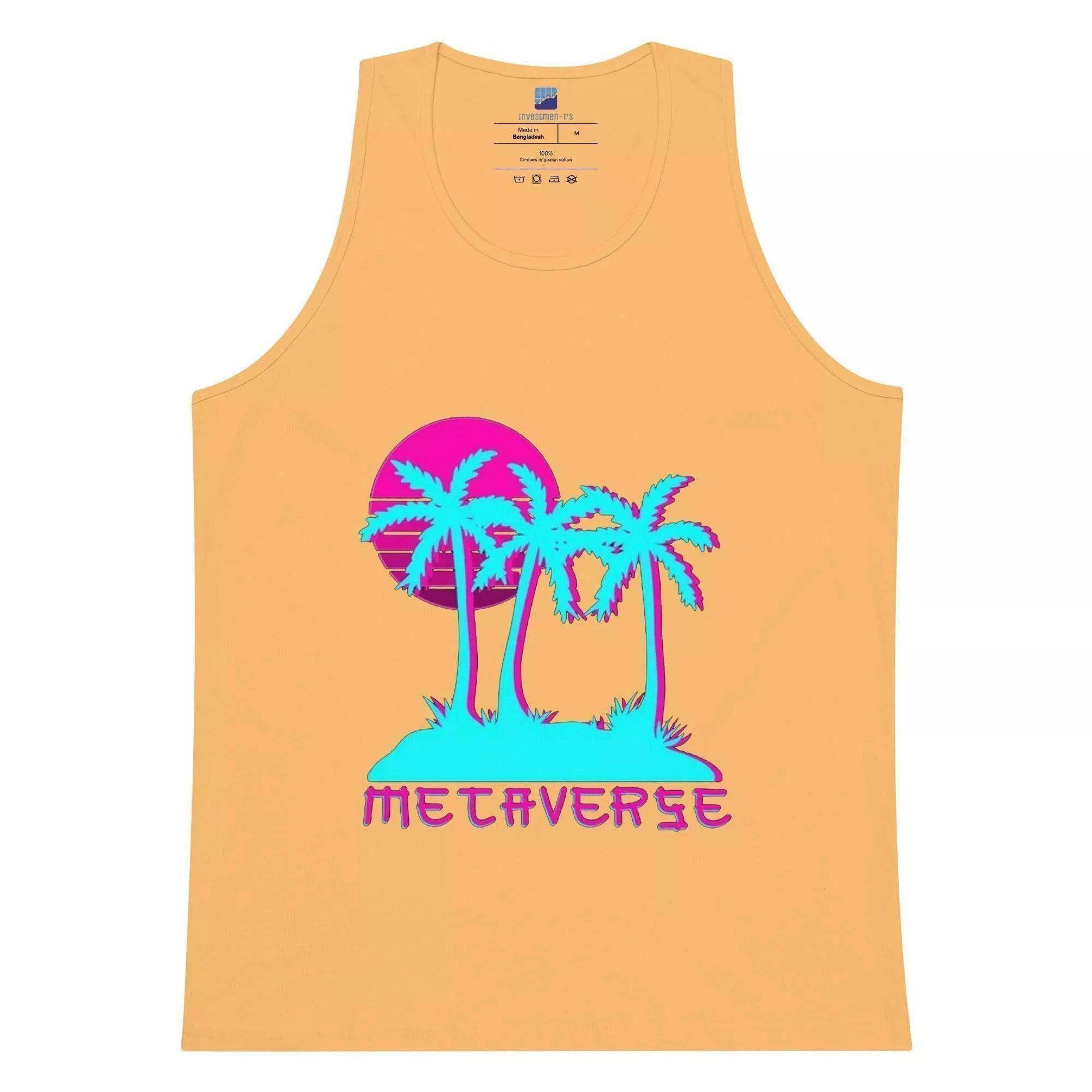 Retro Metaverse Tank Top - InvestmenTees