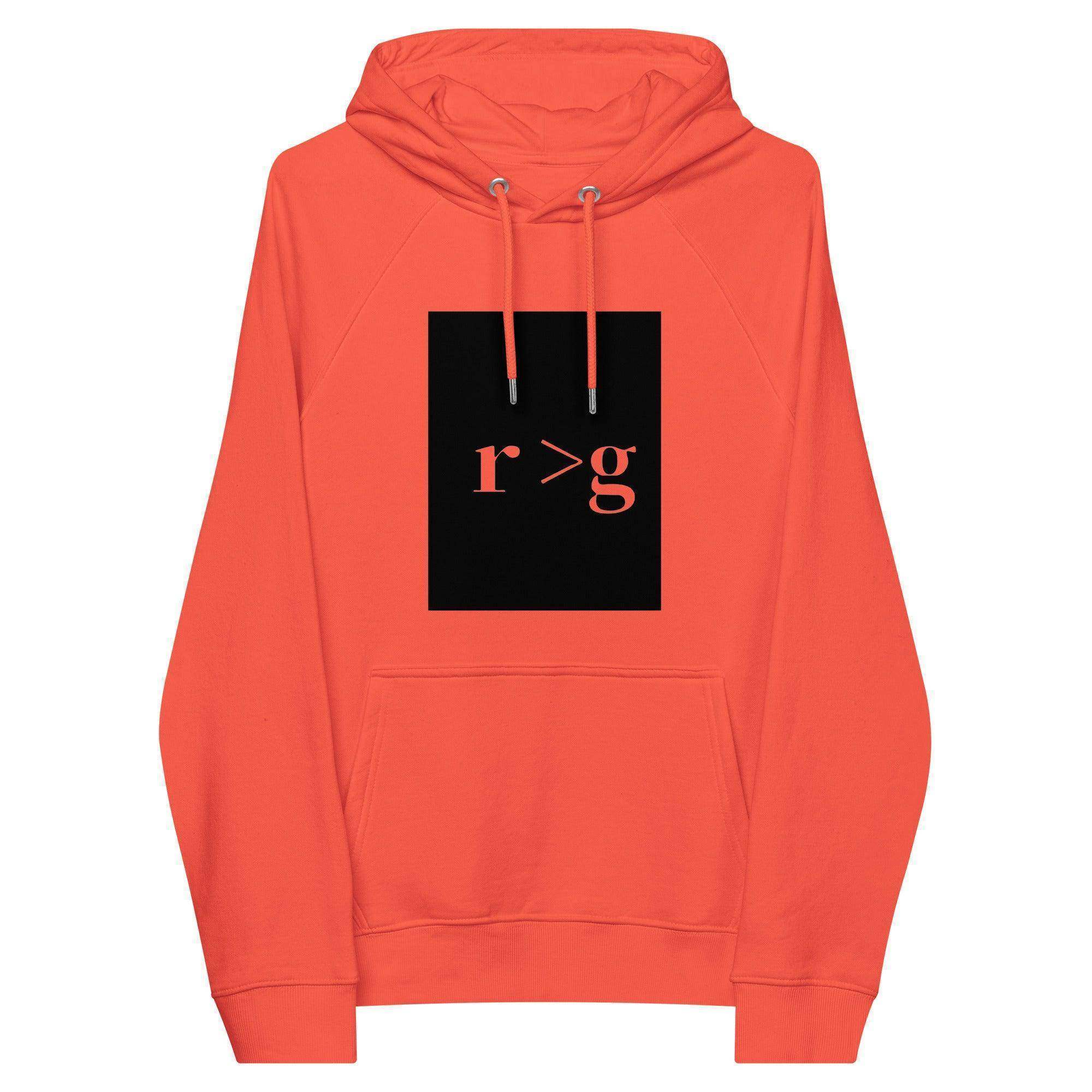 Returns Are Greater Than Growth Pullover Hoodie - InvestmenTees