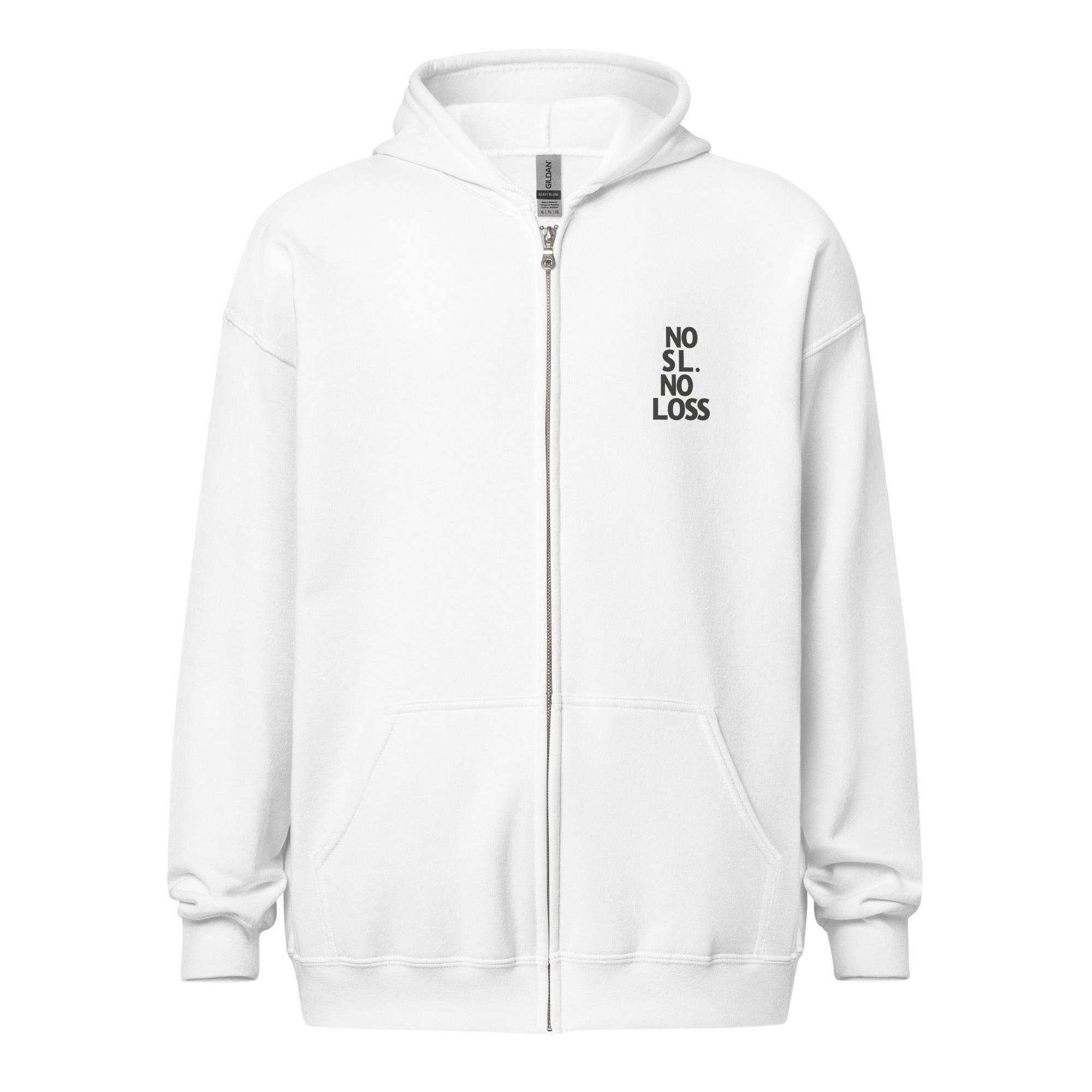 Rich Squirrel Zip Up Hoodie - InvestmenTees