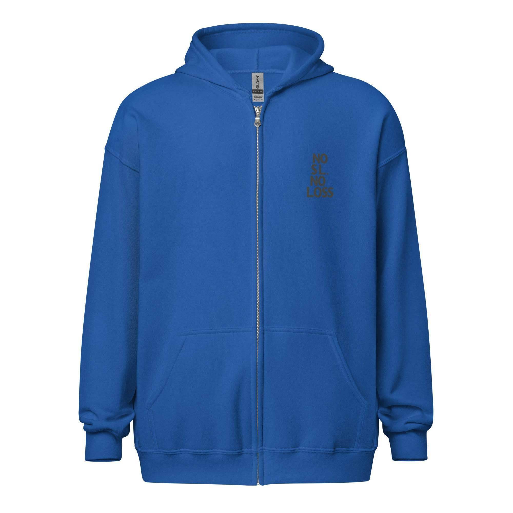 Rich Squirrel Zip Up Hoodie - InvestmenTees