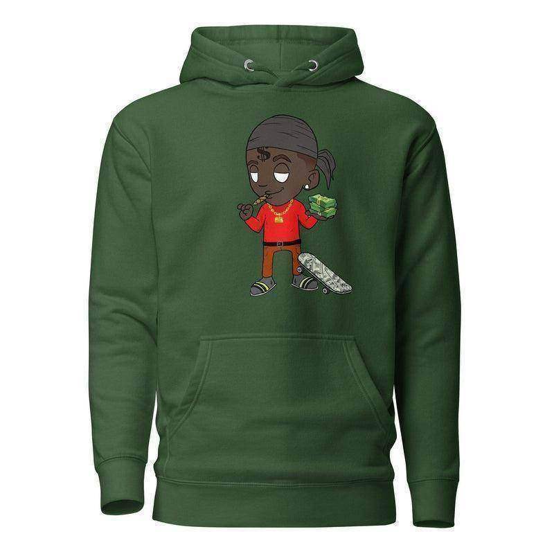 Rich The Kid Pullover Hoodie - InvestmenTees