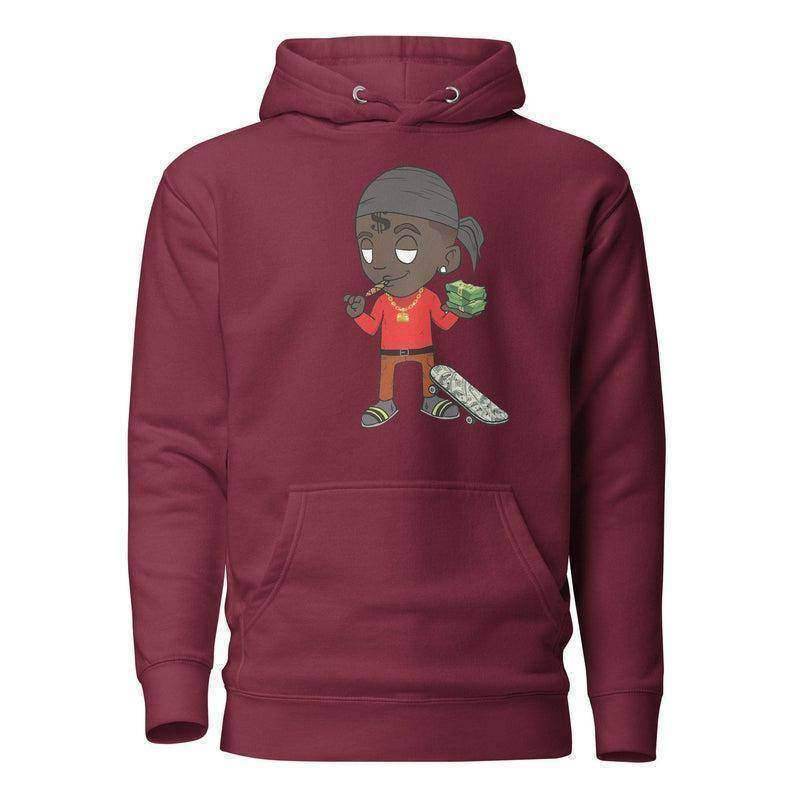 Rich The Kid Pullover Hoodie - InvestmenTees