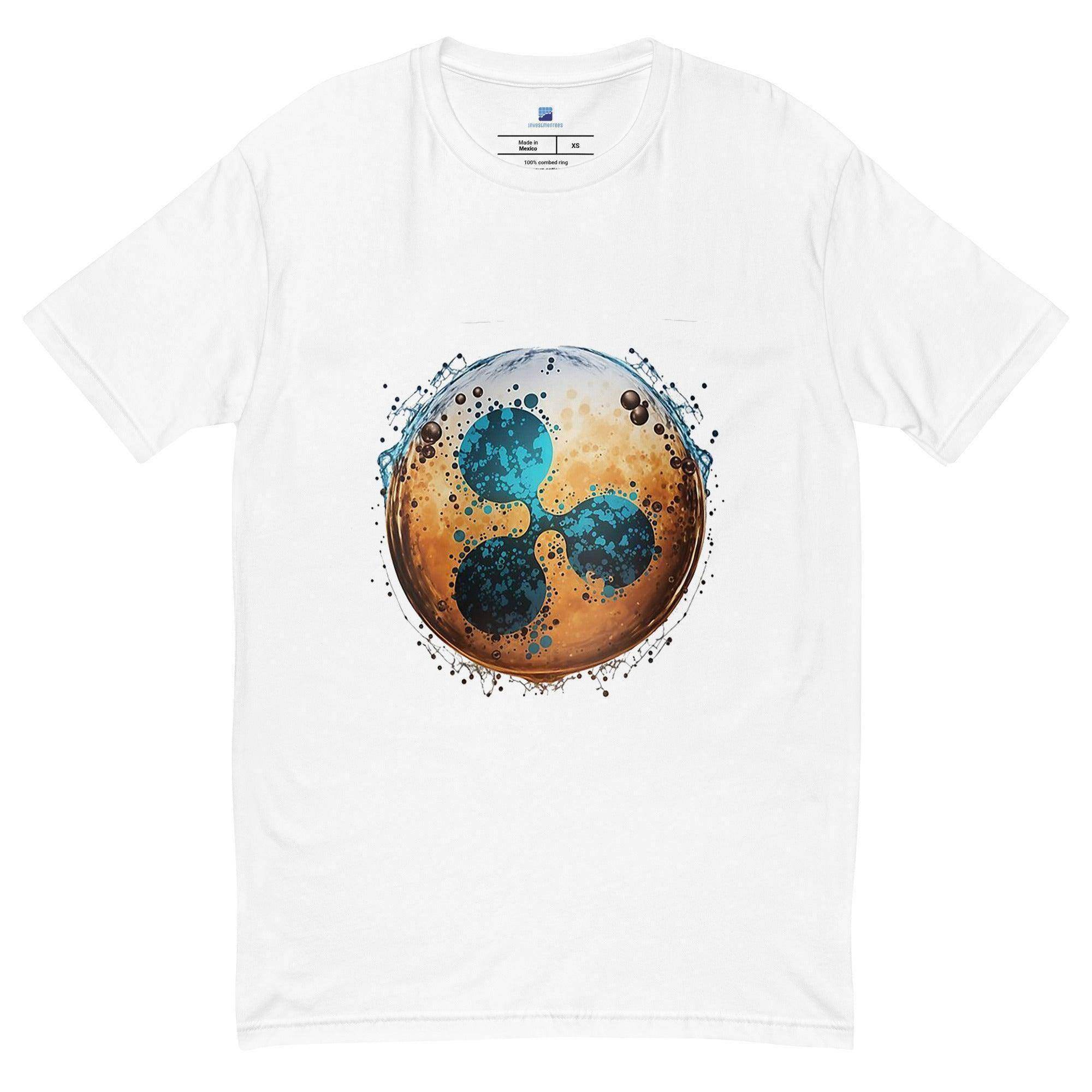 Ripple Art Colors T-Shirt - InvestmenTees