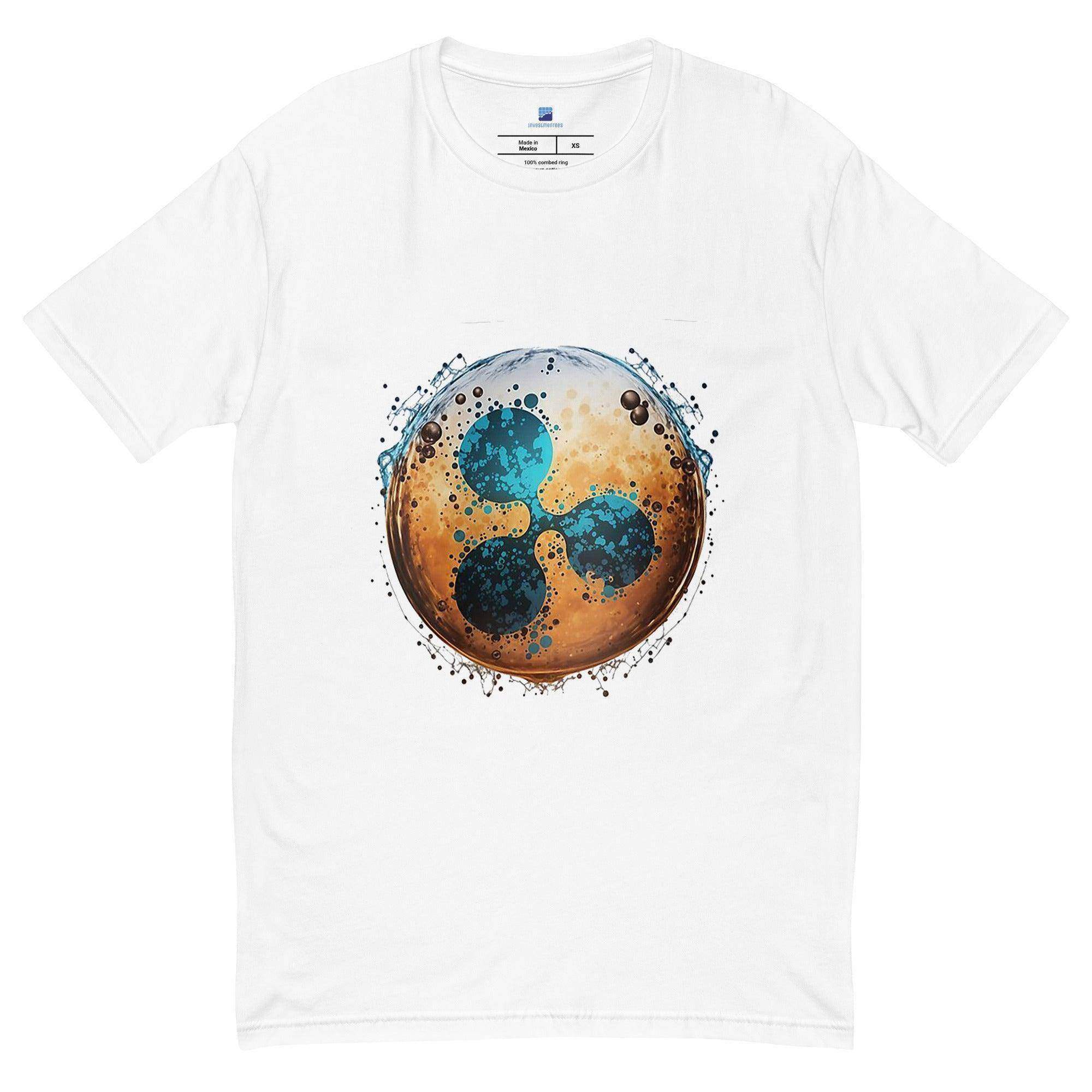 Ripple Art Colors T-Shirt - InvestmenTees