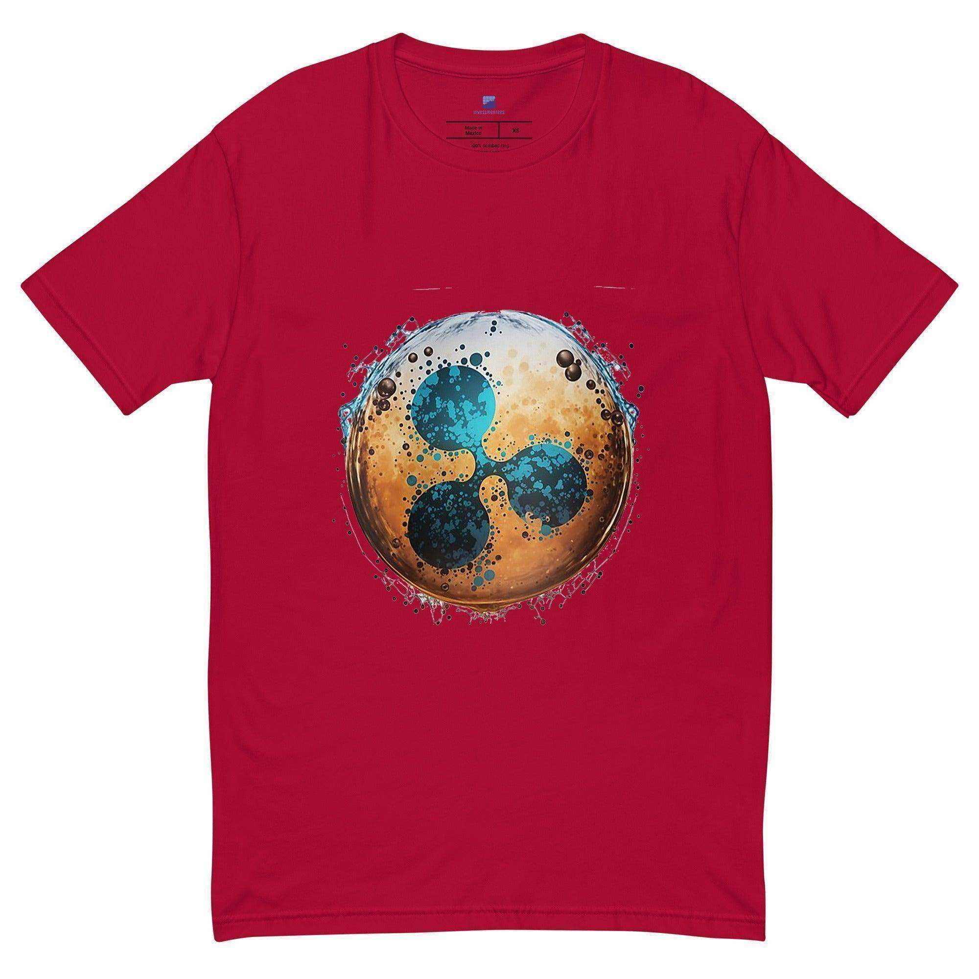 Ripple Art Colors T-Shirt - InvestmenTees