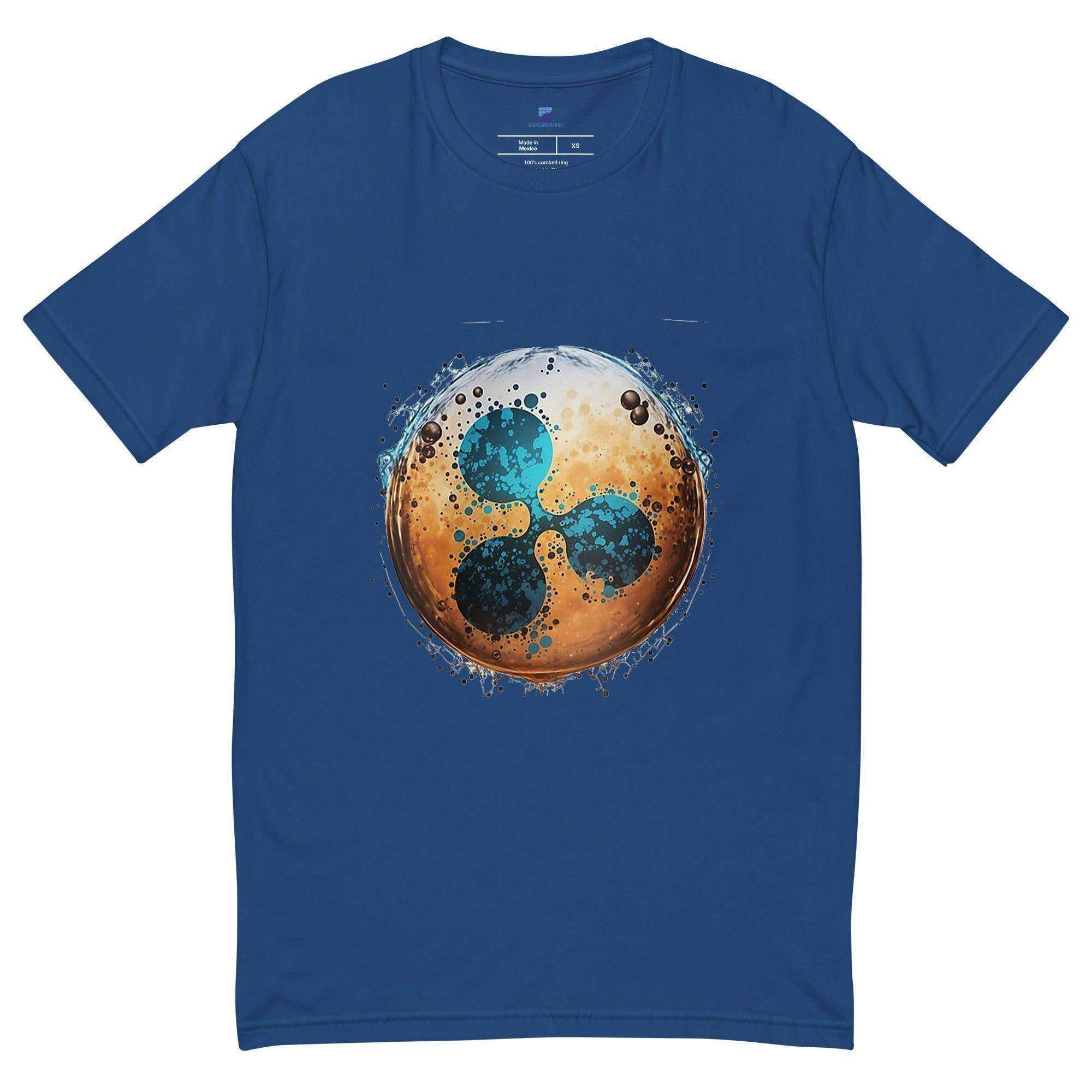 Ripple Art Colors T-Shirt - InvestmenTees