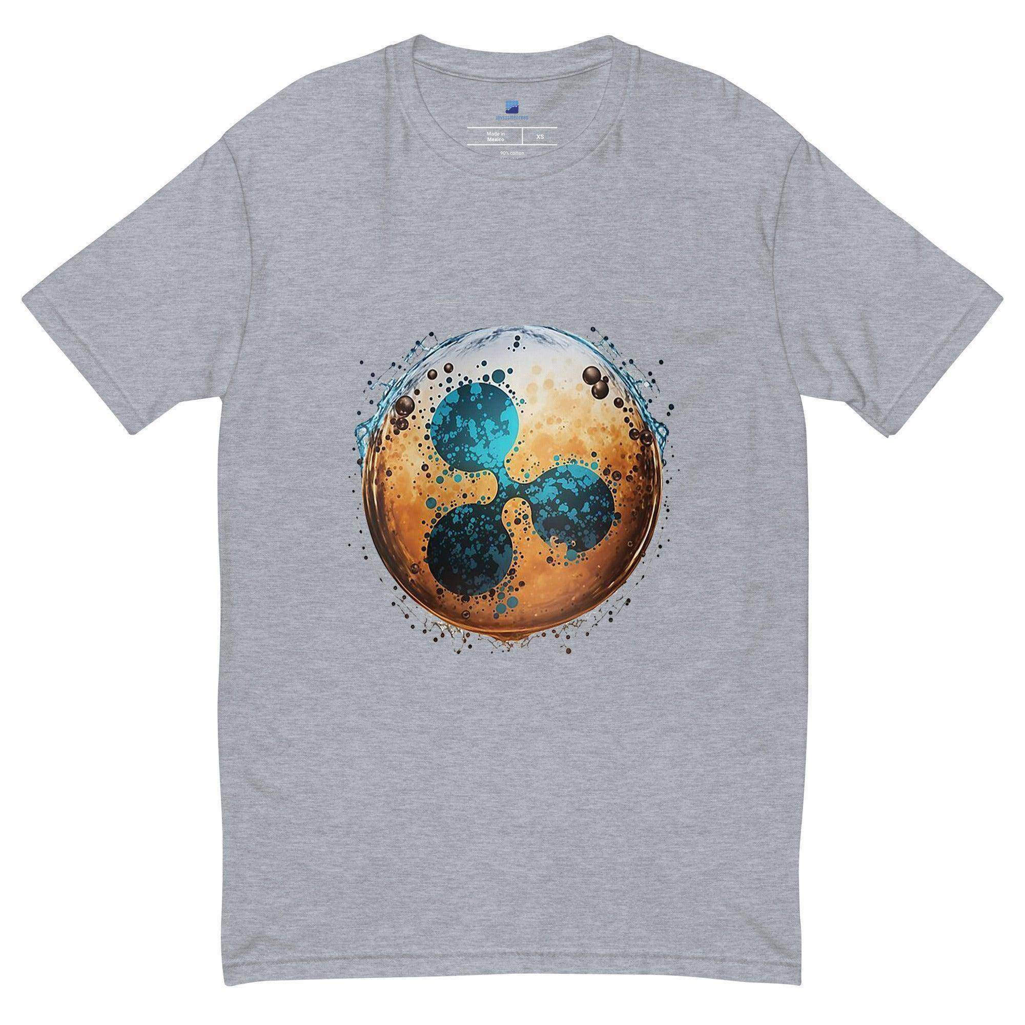 Ripple Art Colors T-Shirt - InvestmenTees