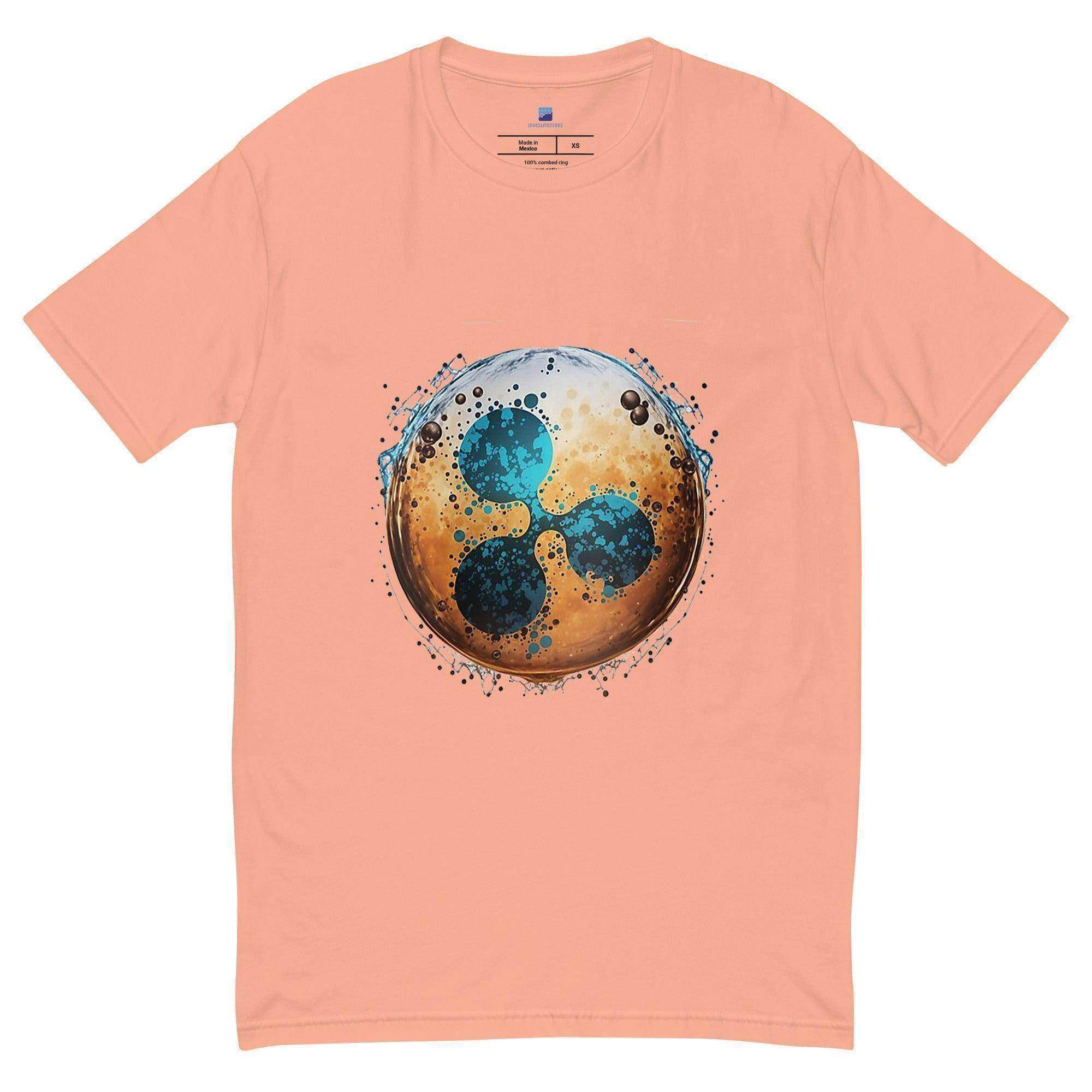 Ripple Art Colors T-Shirt - InvestmenTees