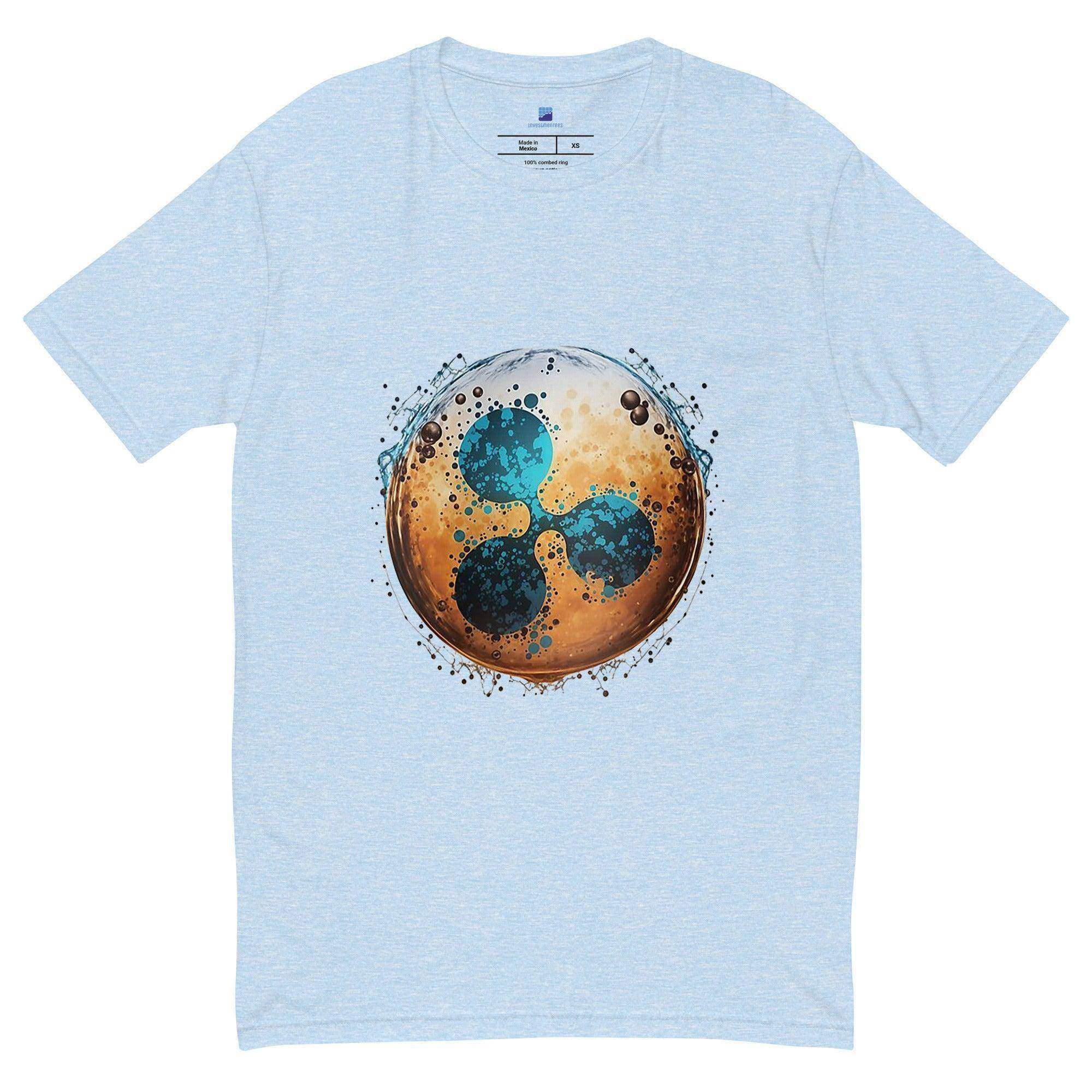 Ripple Art Colors T-Shirt - InvestmenTees